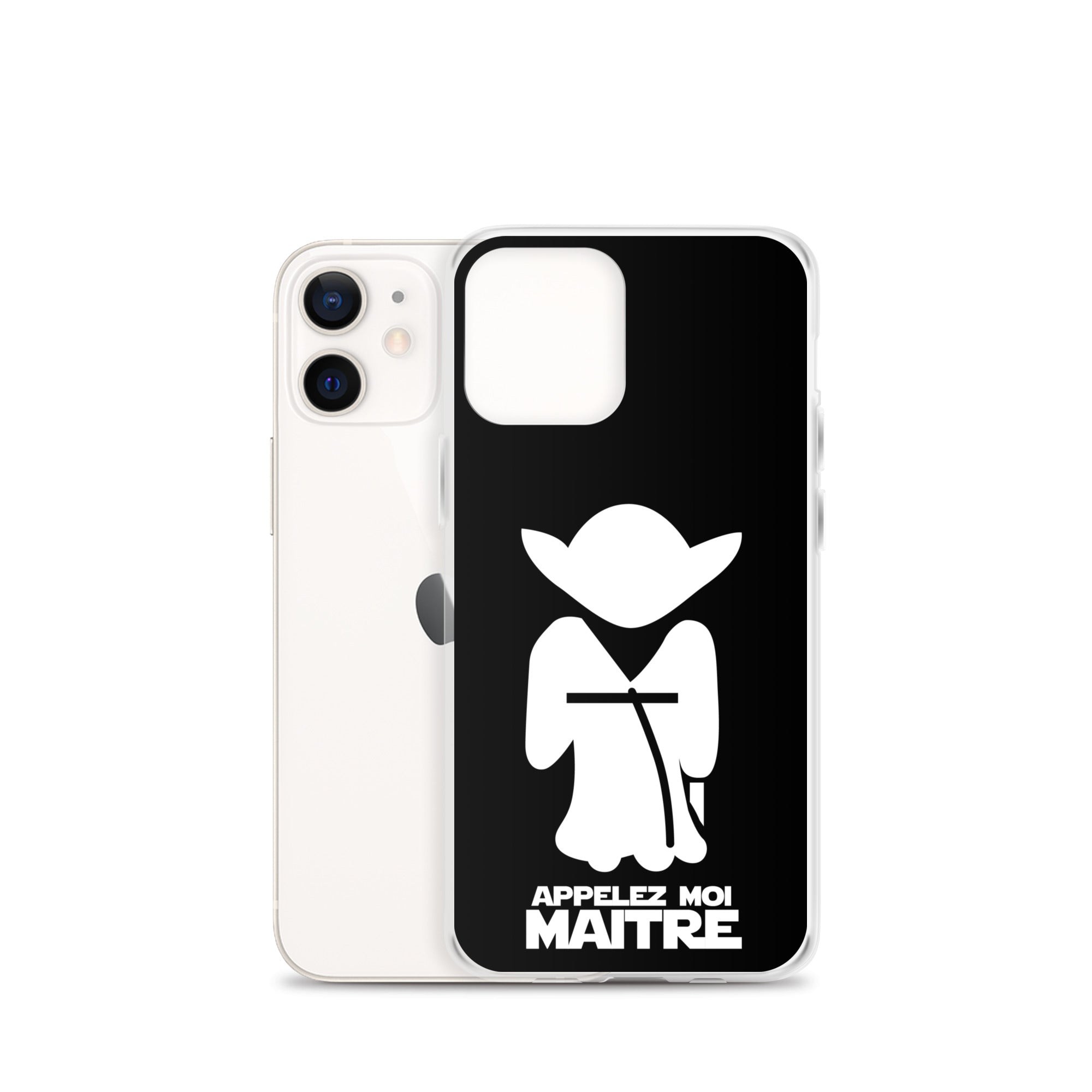 Appelez moi maitre - Coque pour iPhone®
