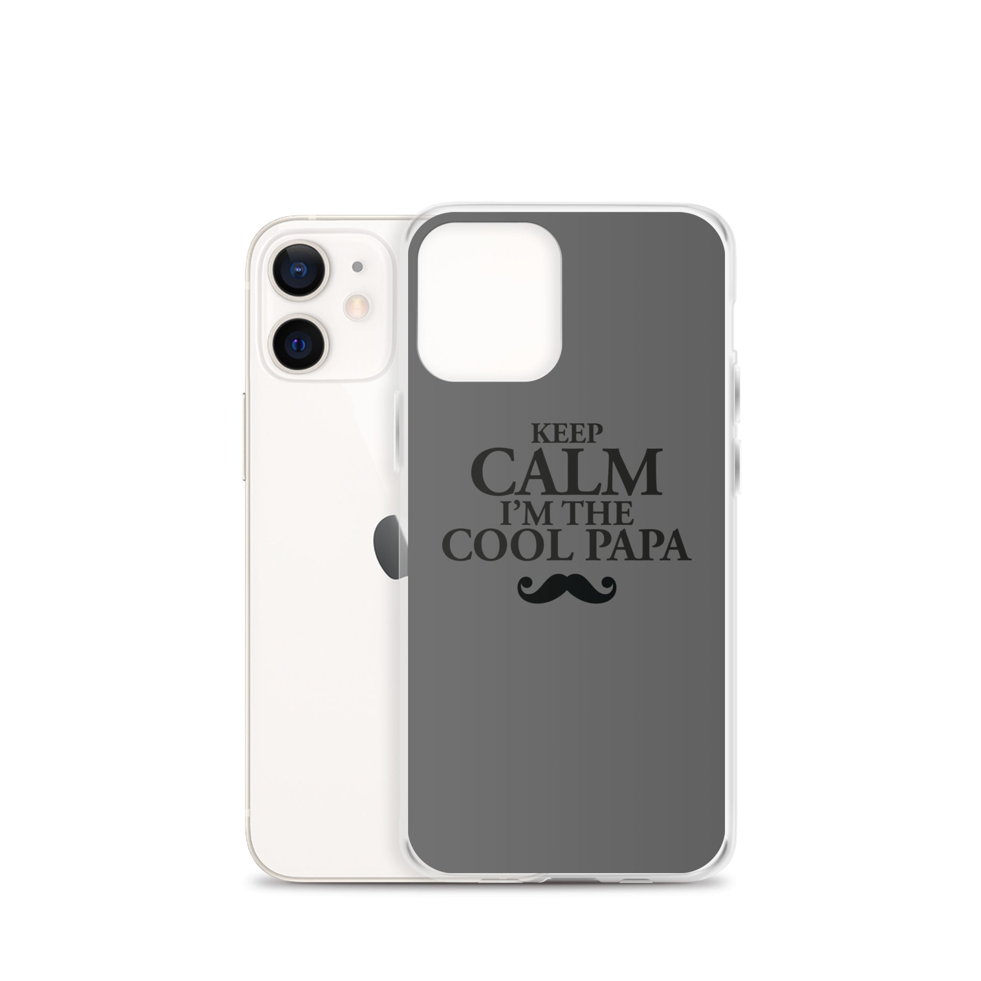 Keep calm papa - Coque pour iPhone®