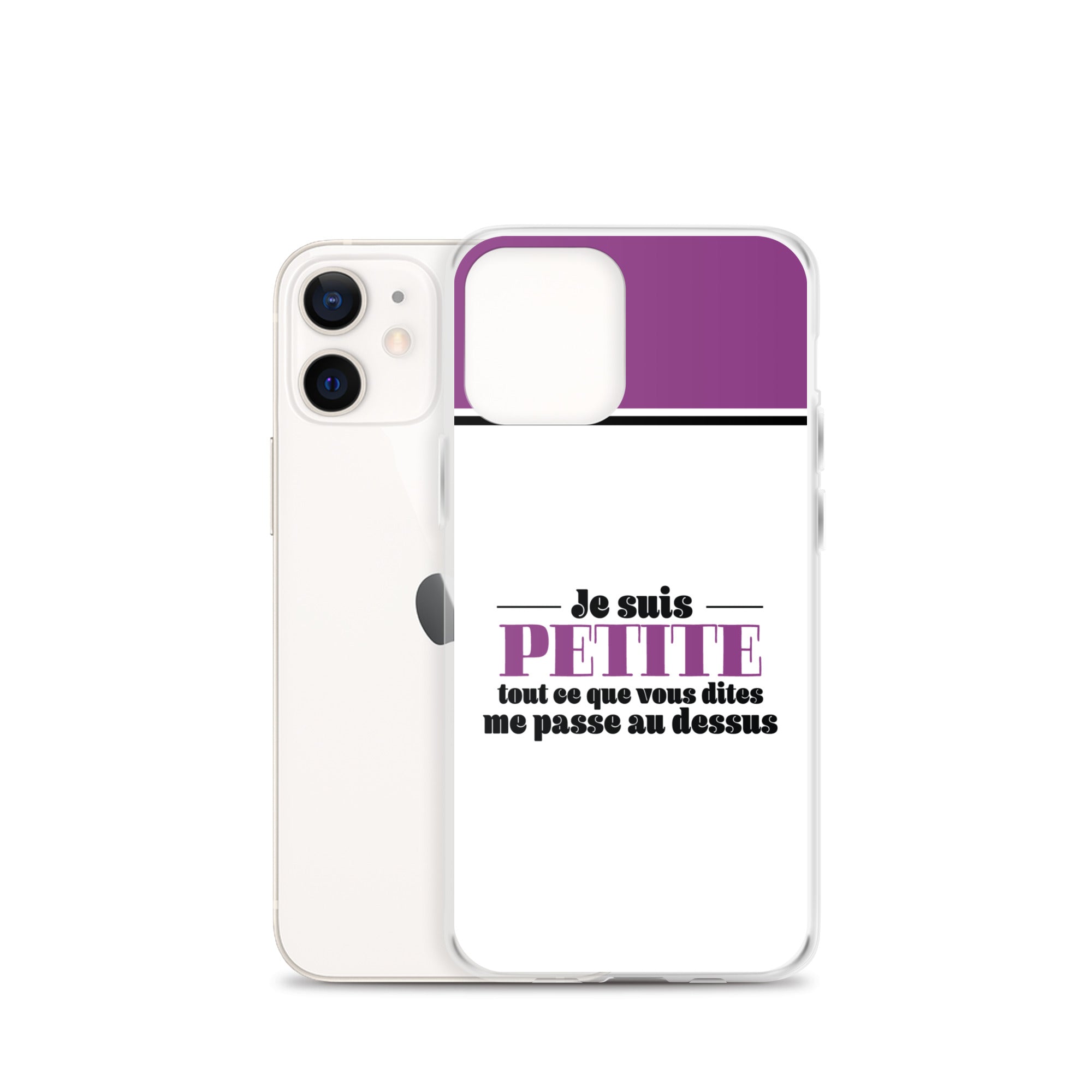 Je suis petite -Coque pour iPhone®