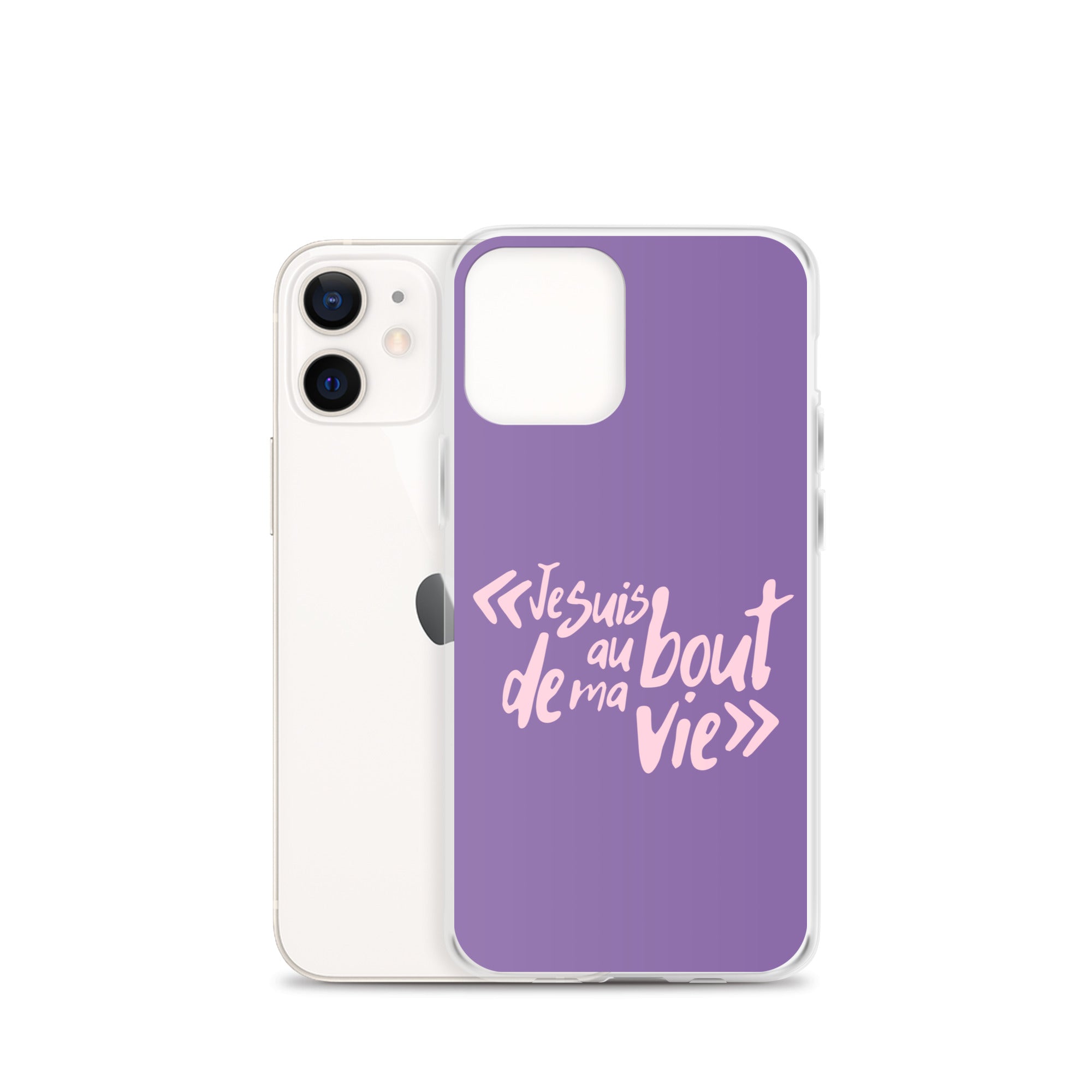 Je suis au bout de ma vie - Coque pour iPhone®