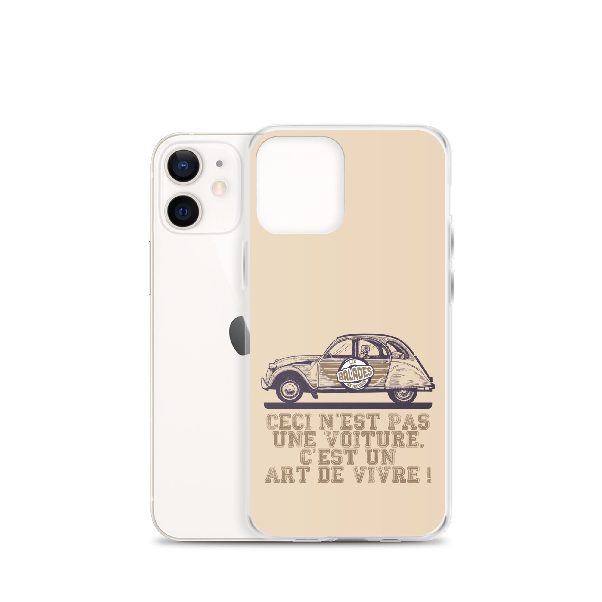 Les Balades Heureuses - 2CV - Coque pour iPhone®
