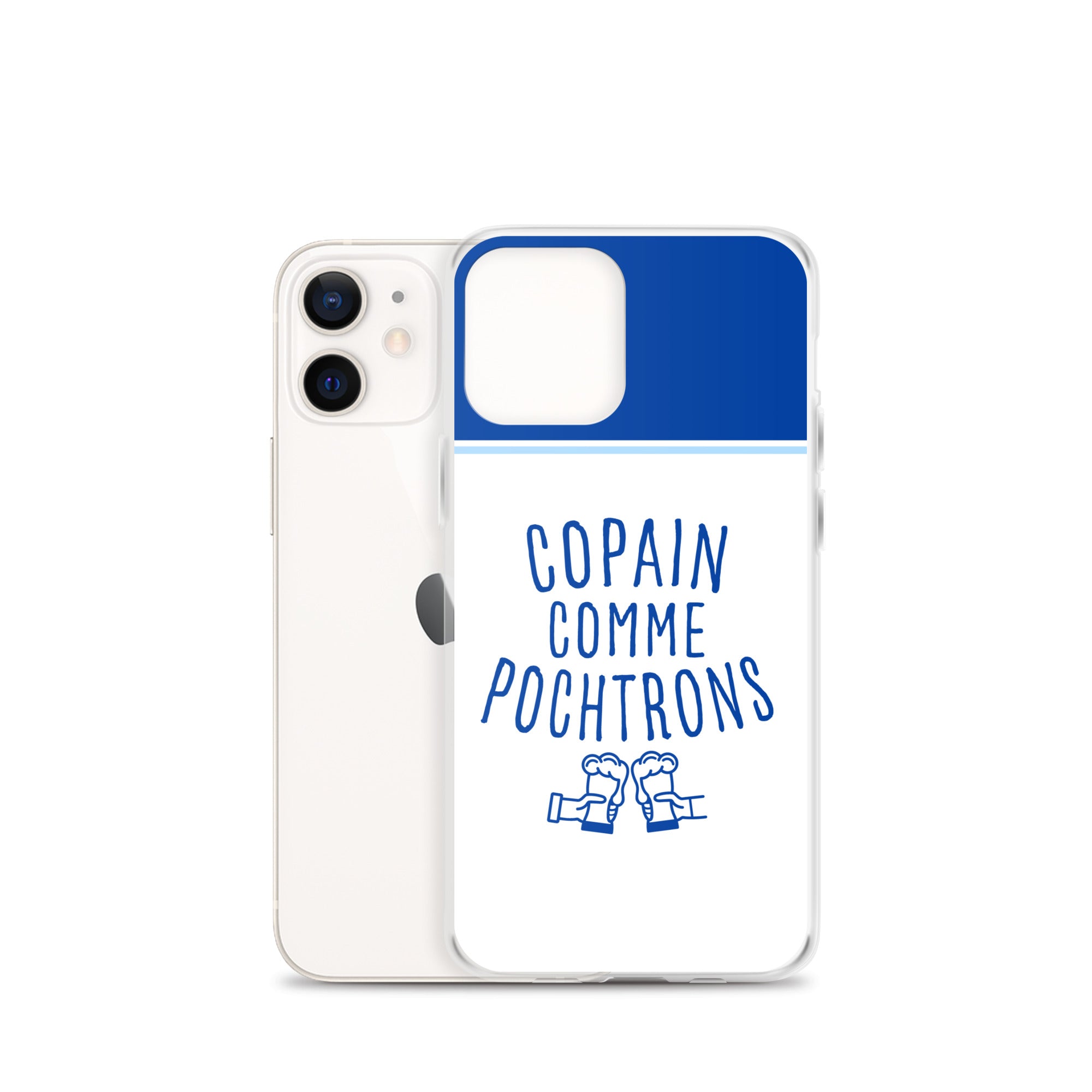 Copains comme pochtrons - Coque pour iPhone®
