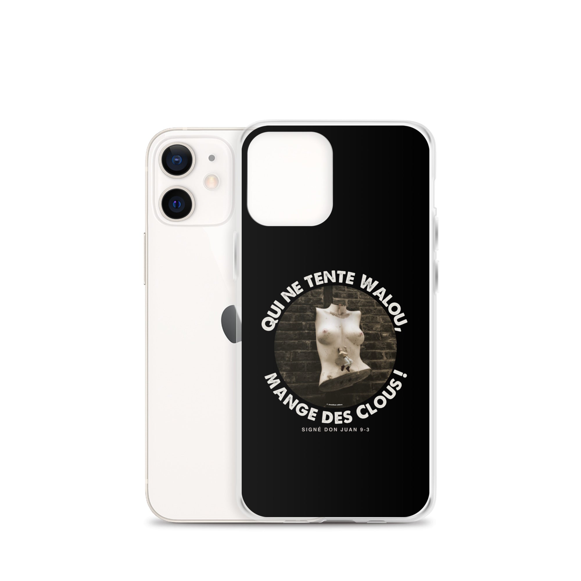 Jonathan abbou - Coque pour iPhone® Clous