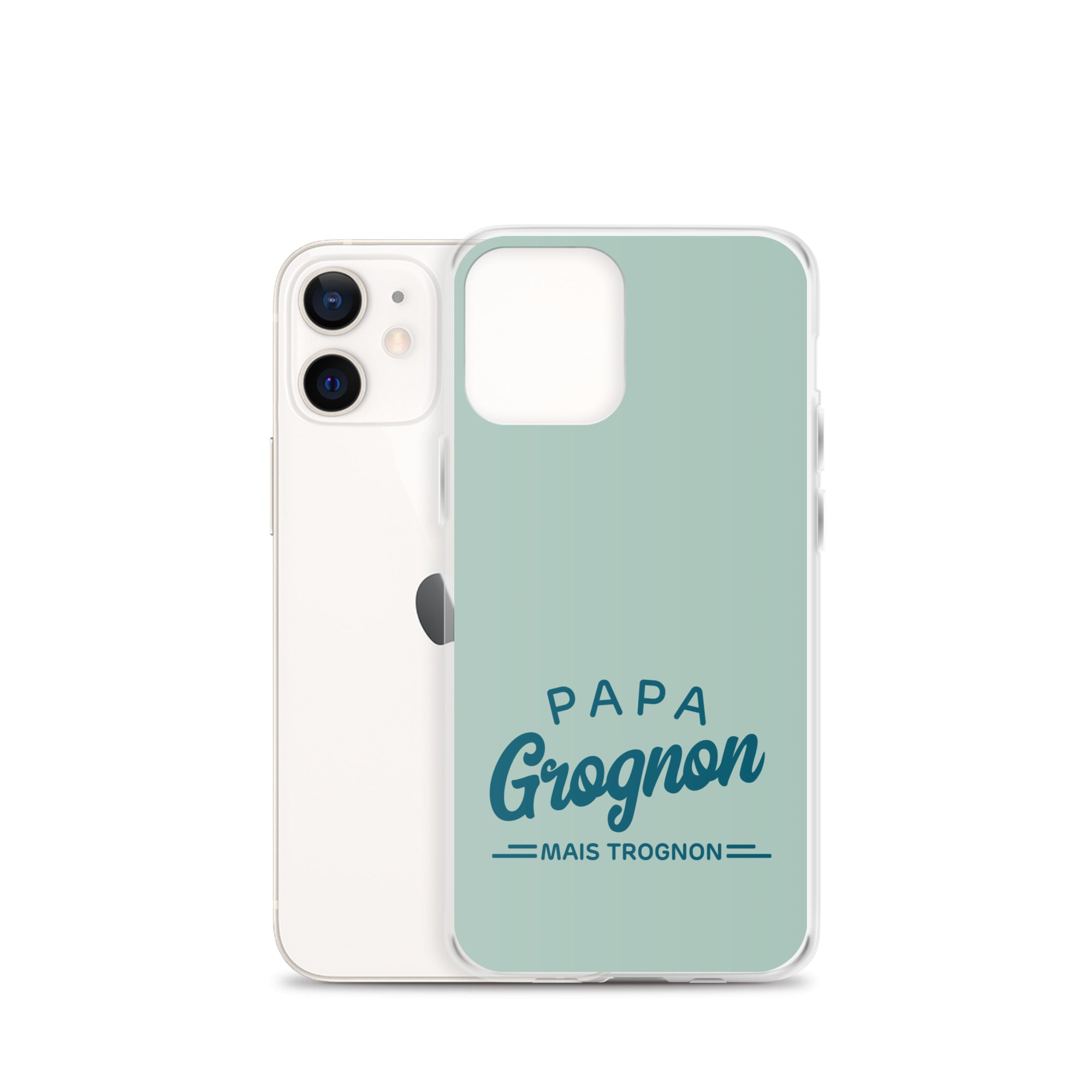 Papa grognon mais trognon - Coque pour iPhone®