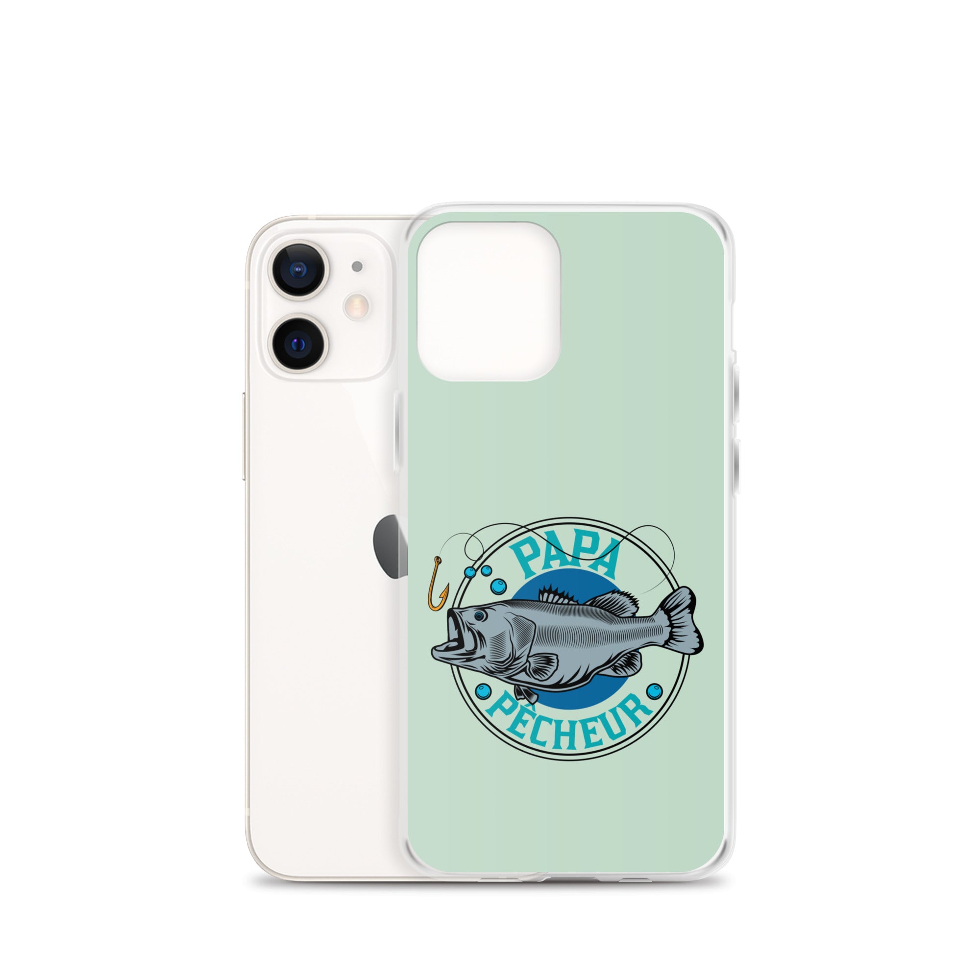 Papa pêcheur - Coque pour iPhone®