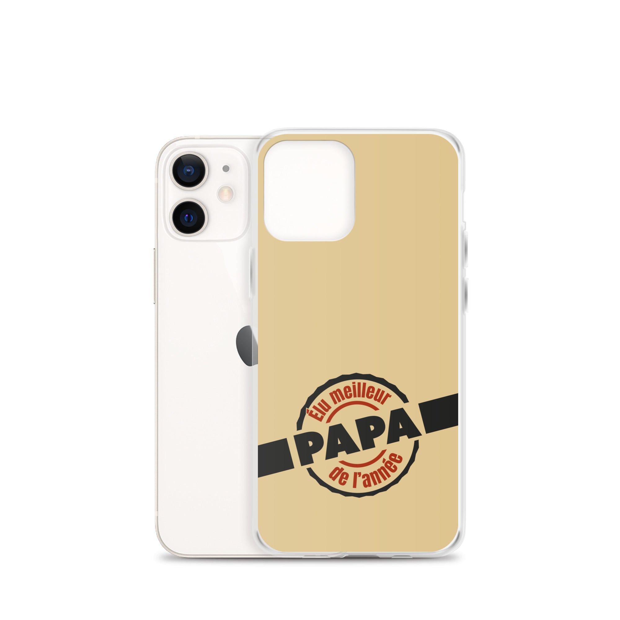 Elu-meilleur-papa - Coque pour iPhone®