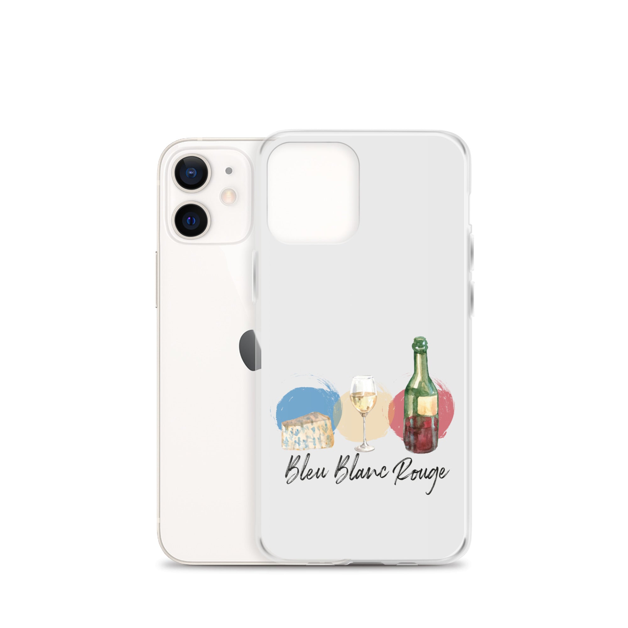 Bleu Blanc Rouge - Coque pour iPhone®