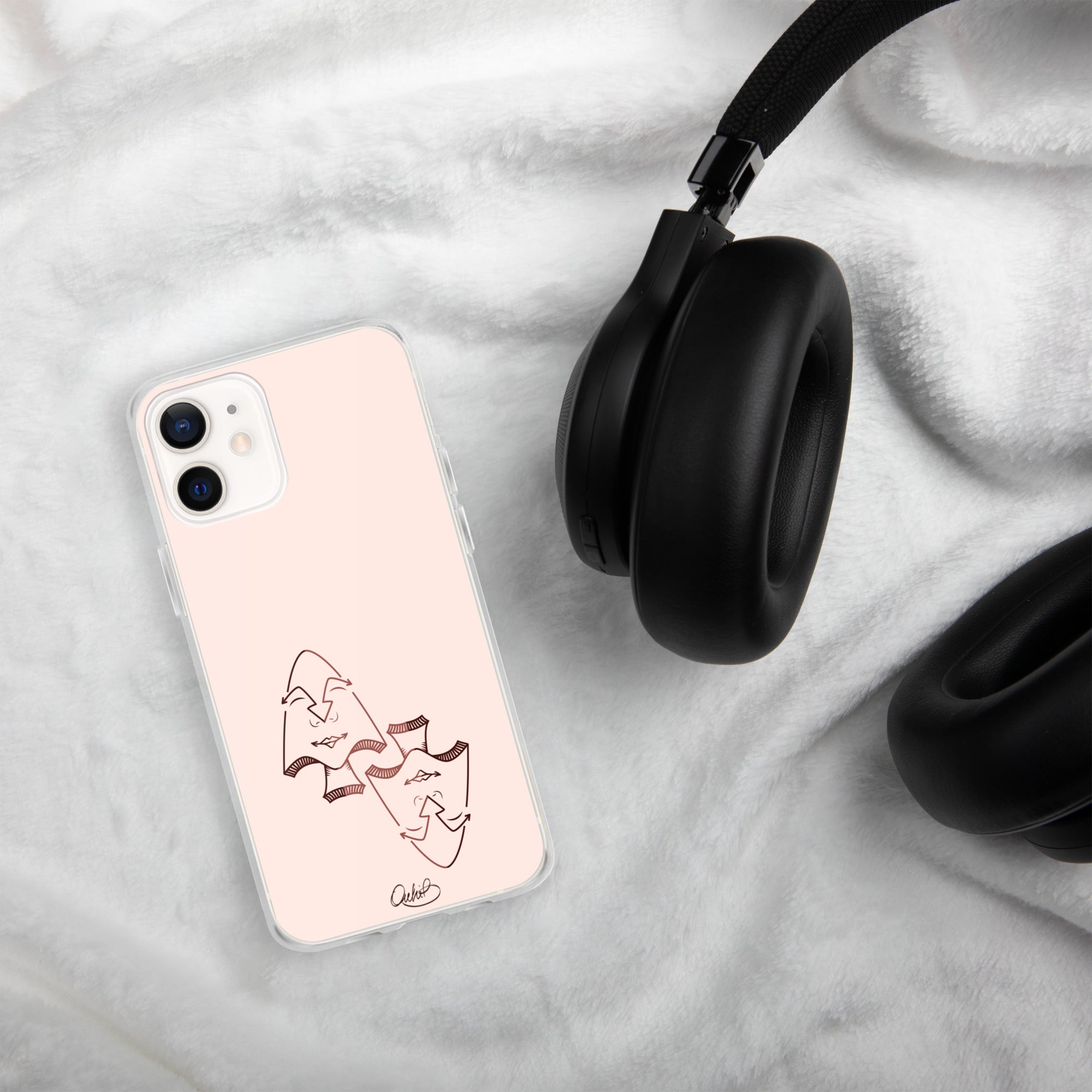 Coeur de Pik - OuhiB Art - Coque pour iPhone®