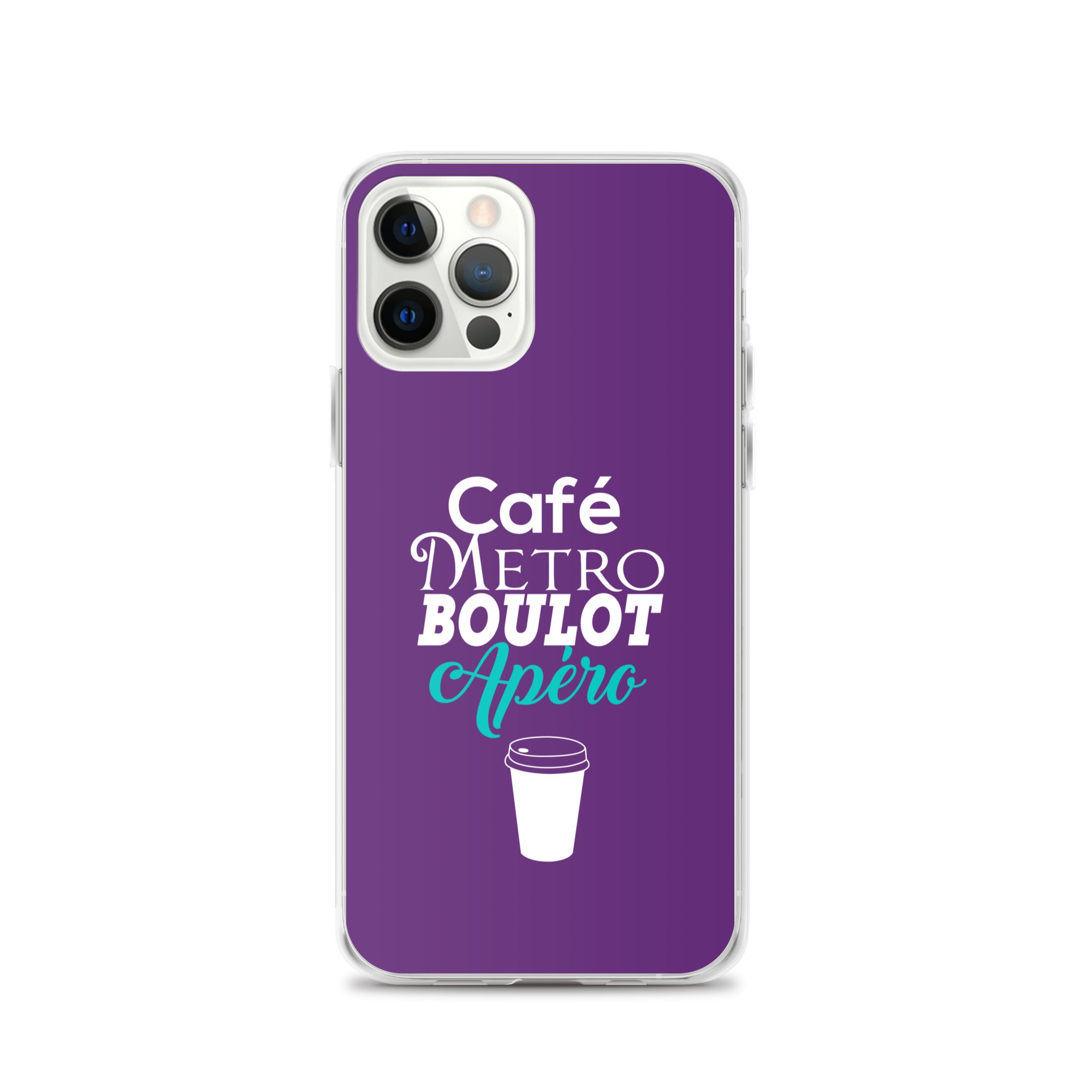 Café Métro Boulot Apéro - Coque pour iPhone®