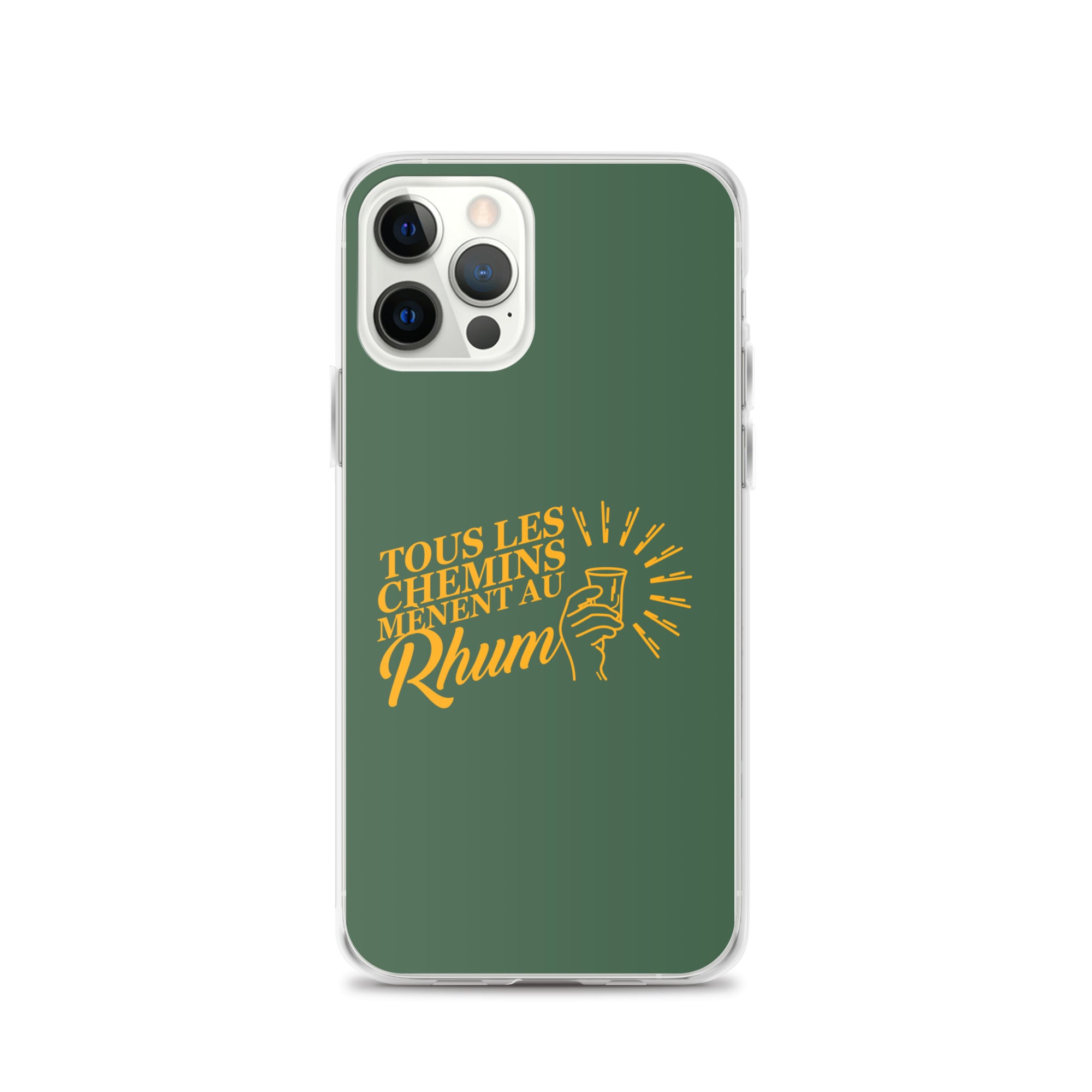 Tous les chemins mènent au rhum - Coque pour iPhone®
