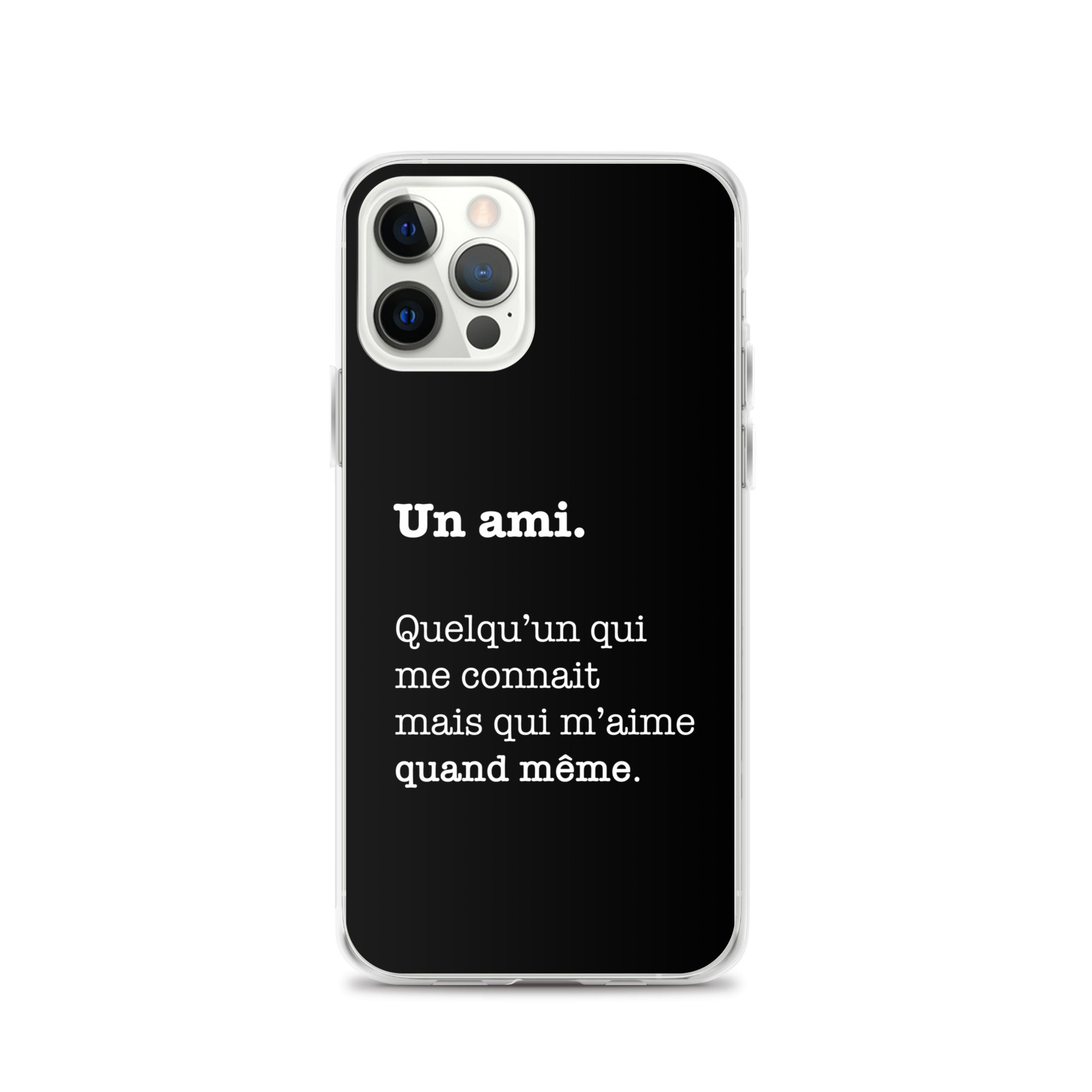 Un ami qui vous connais - Coque pour iPhone®
