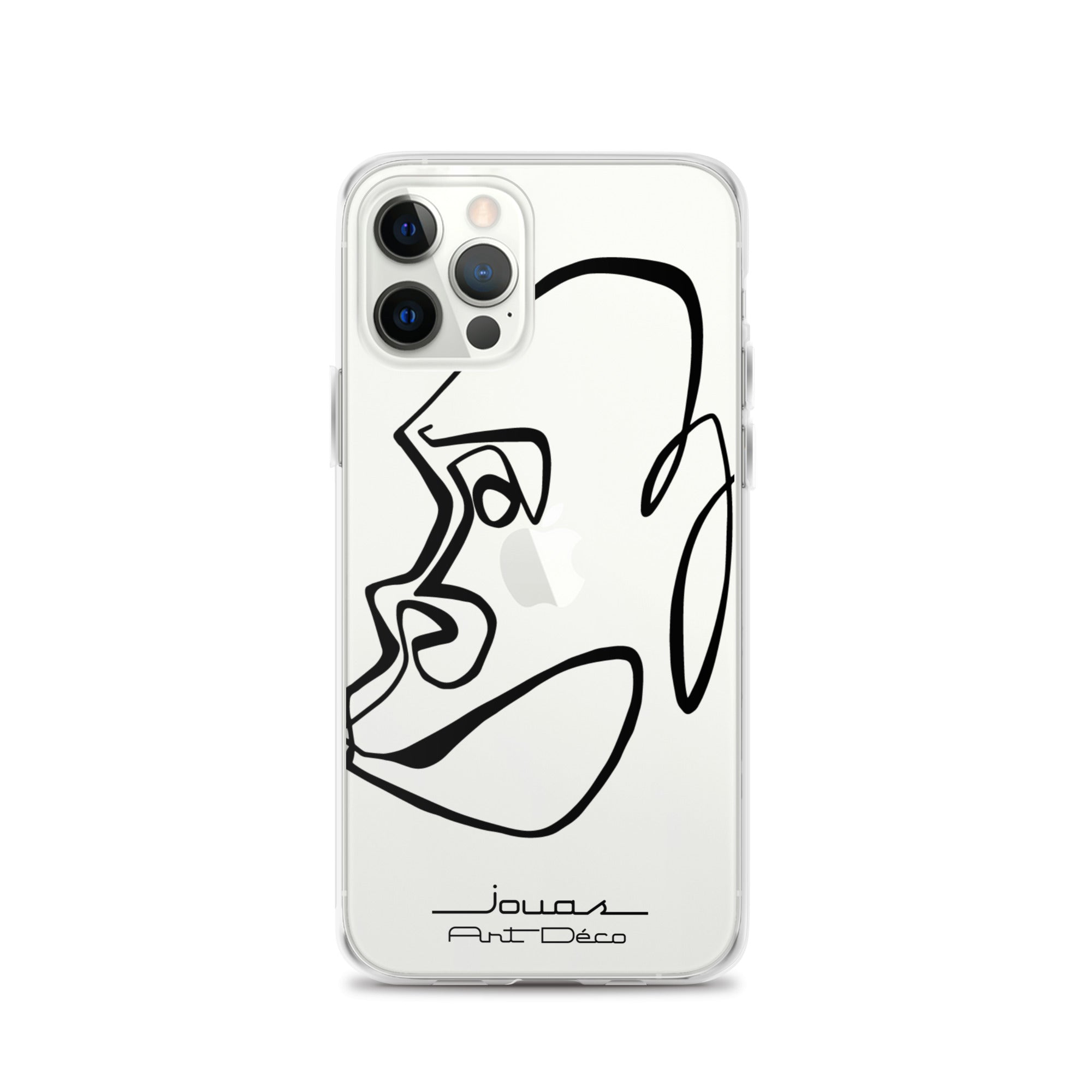 Gorille Nicolas Jouas - Coque pour iPhone®