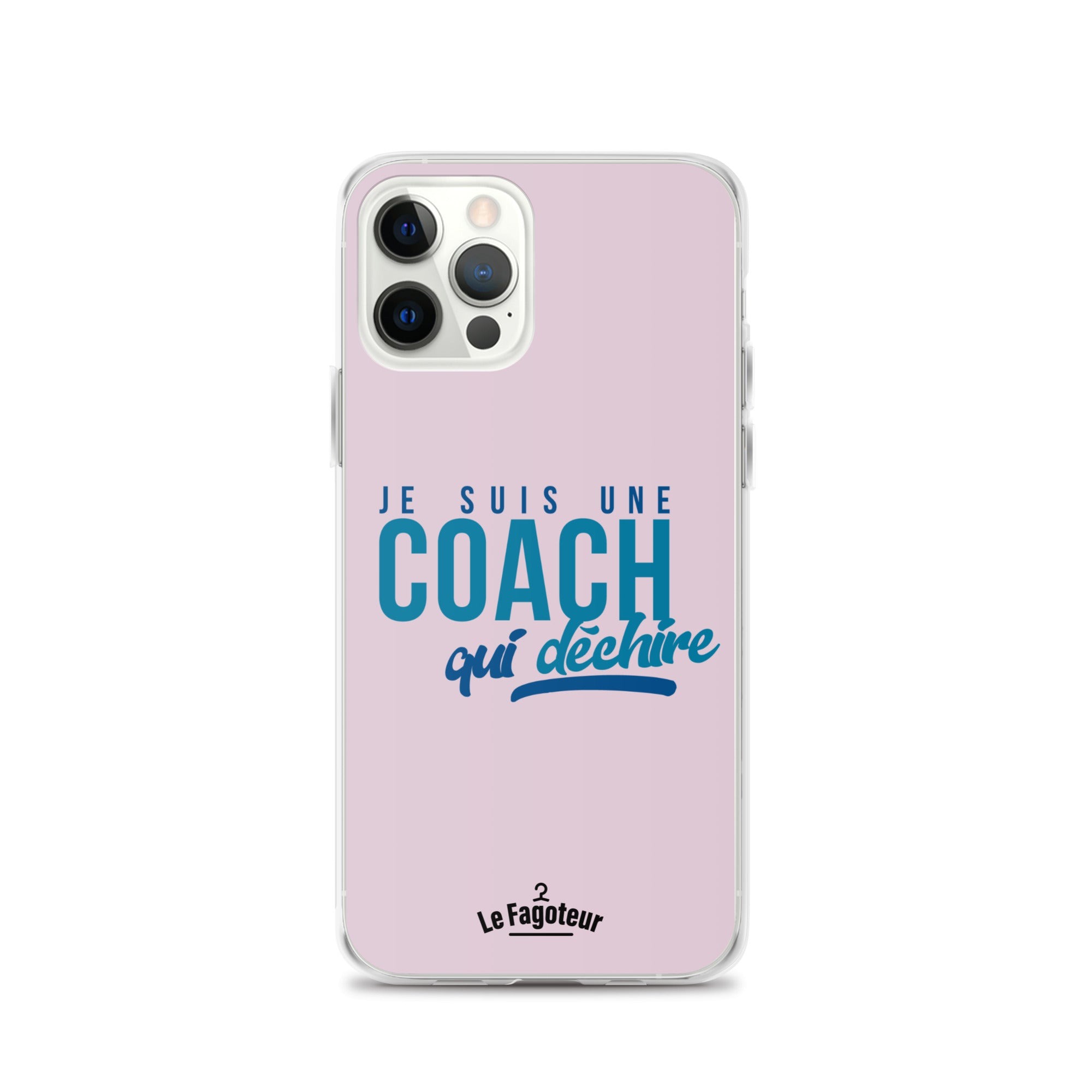 Une coach qui déchire - Coque pour iPhone®