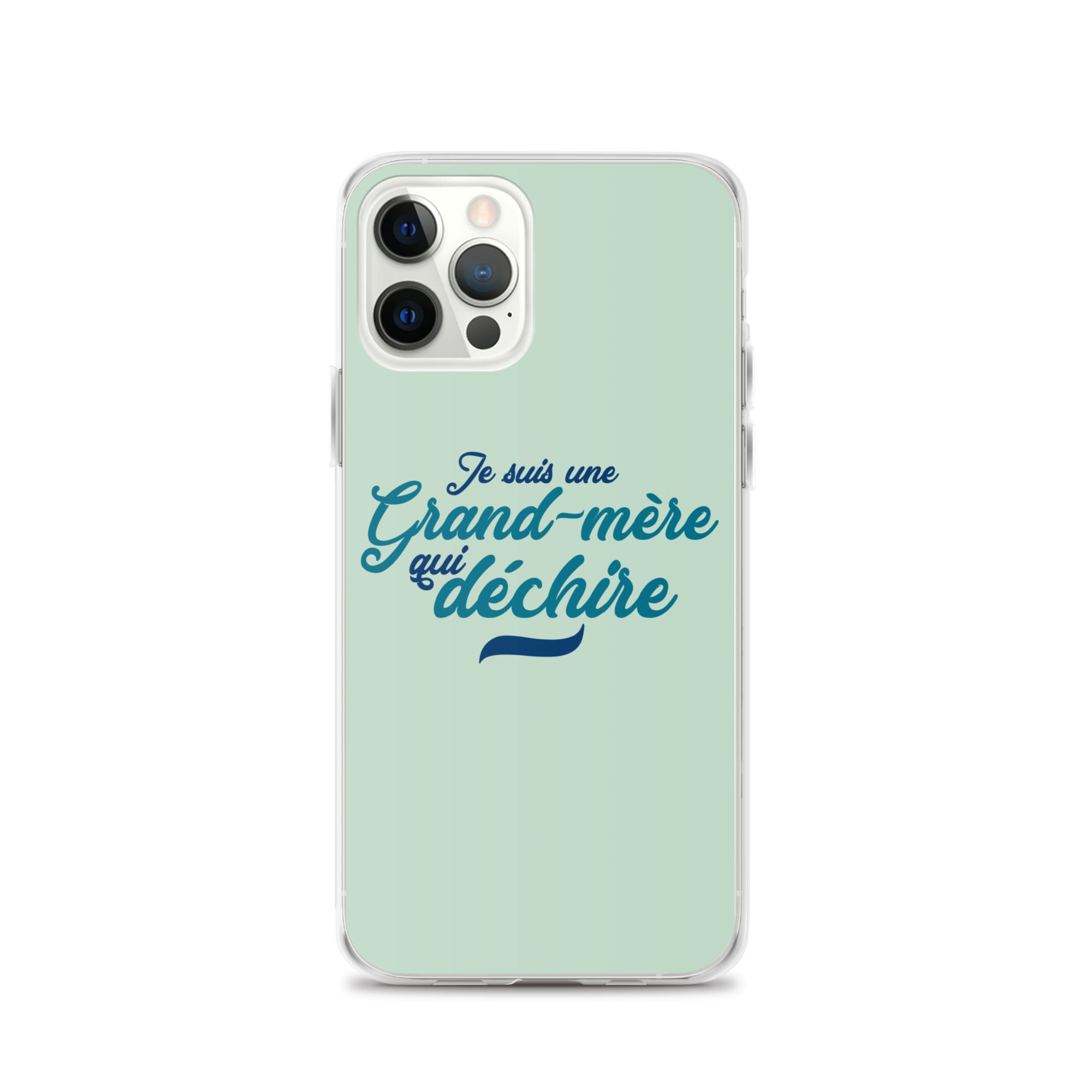 Grand-mère qui déchire - Coque pour iPhone®