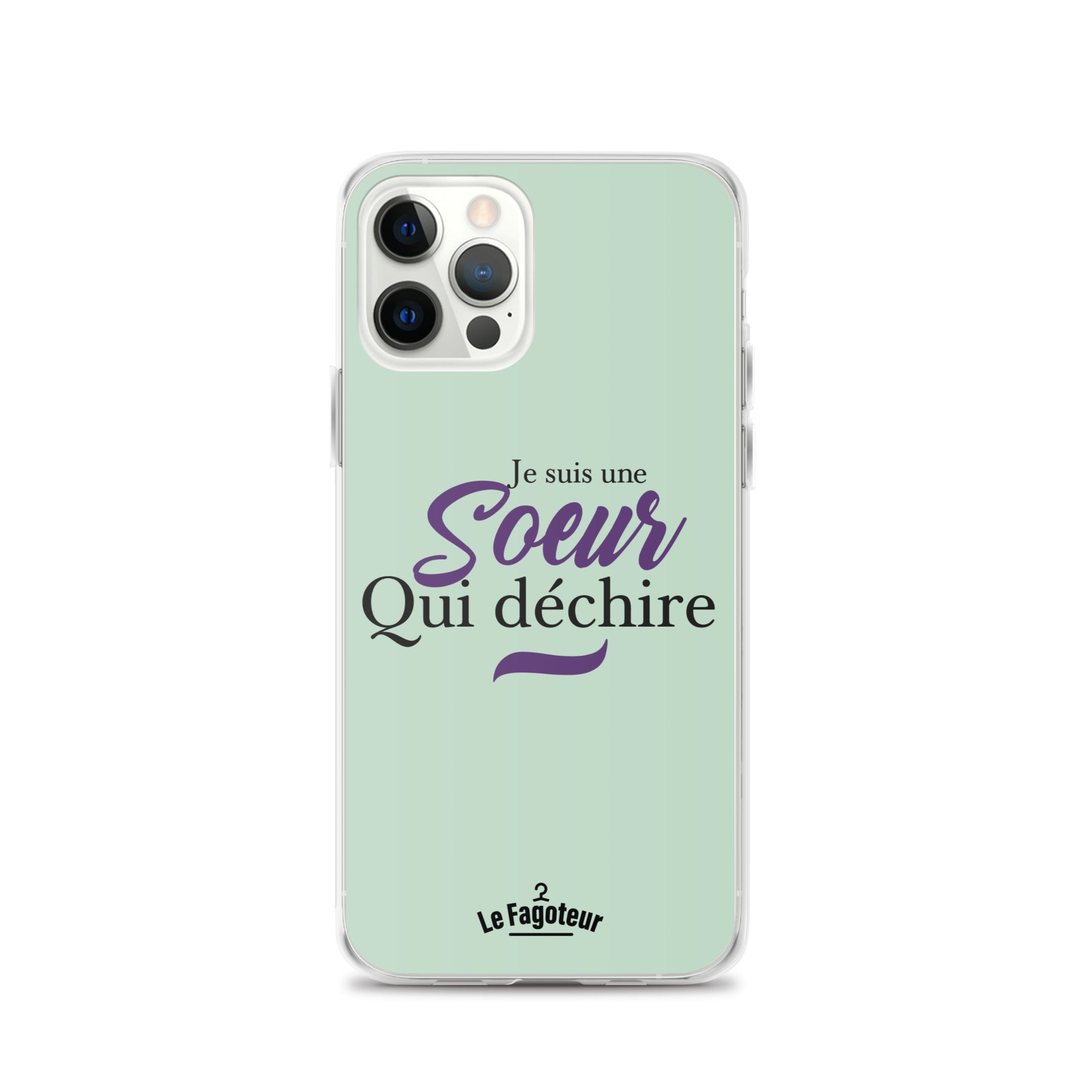 Sœur qui déchire - Coque pour iPhone®