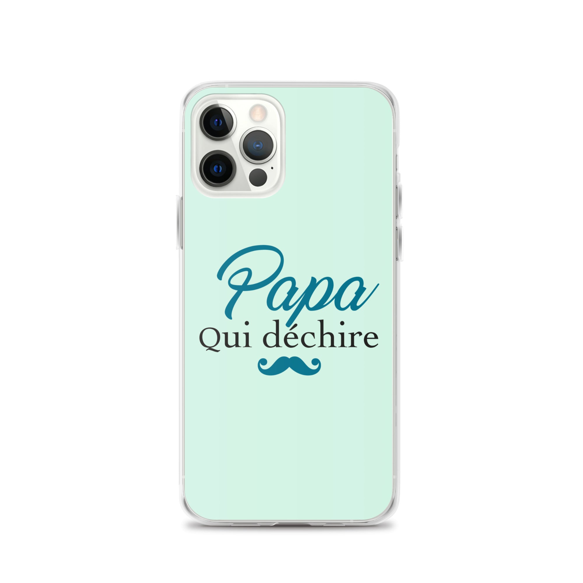 Papa qui déchire - Coque pour iPhone®