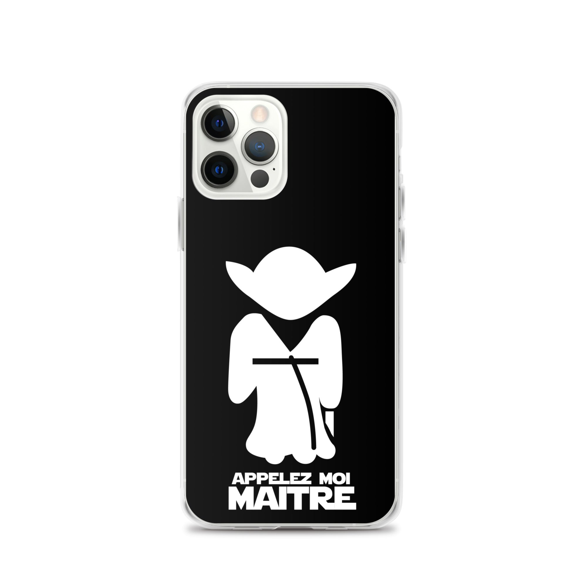 Appelez moi maitre - Coque pour iPhone®