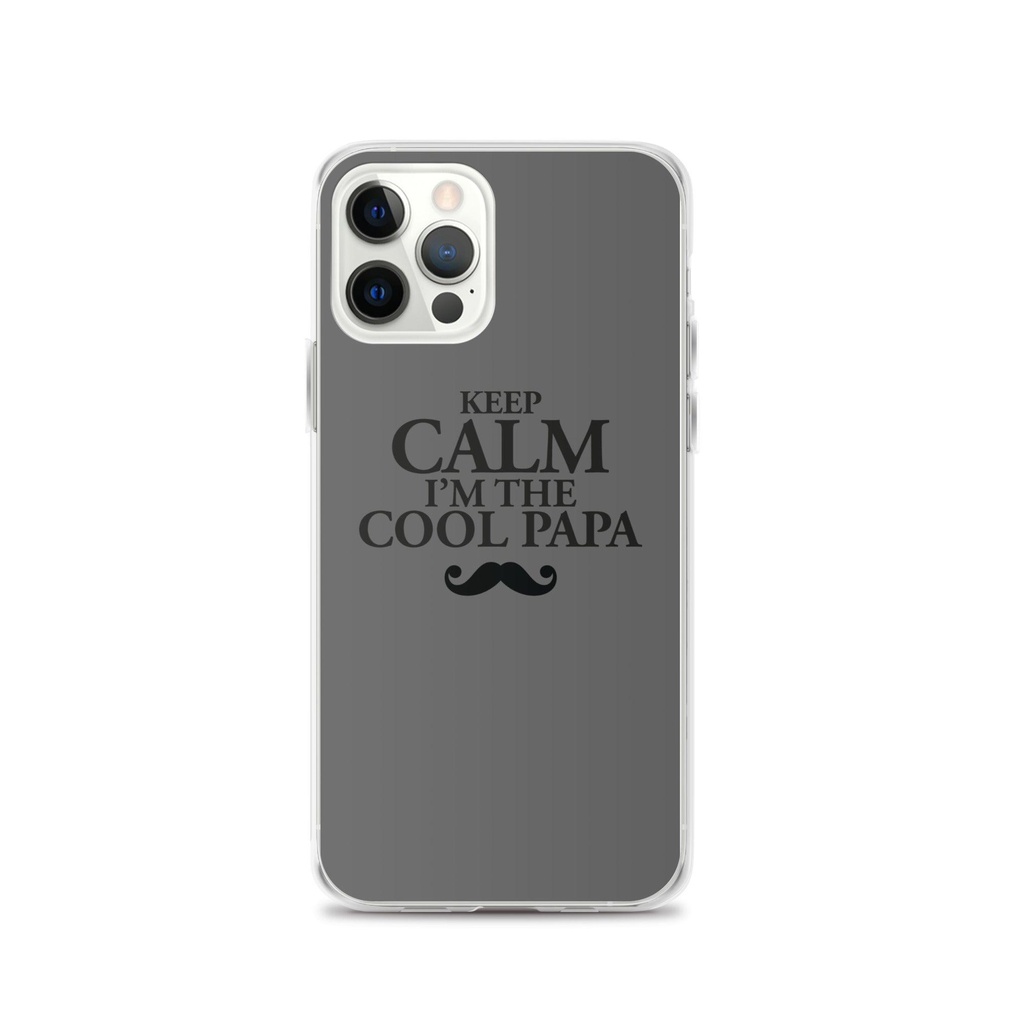 Keep calm papa - Coque pour iPhone®