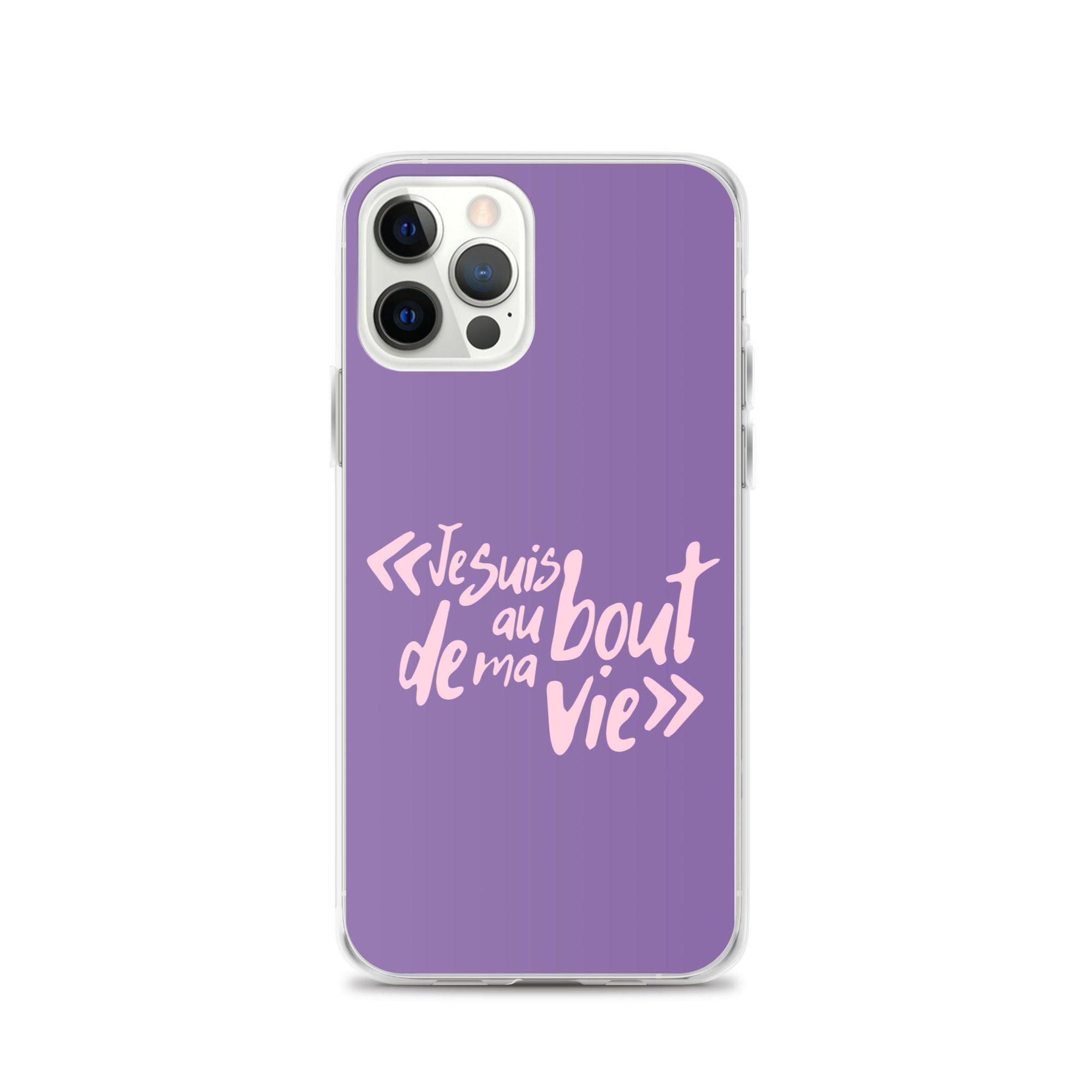 Je suis au bout de ma vie - Coque pour iPhone®
