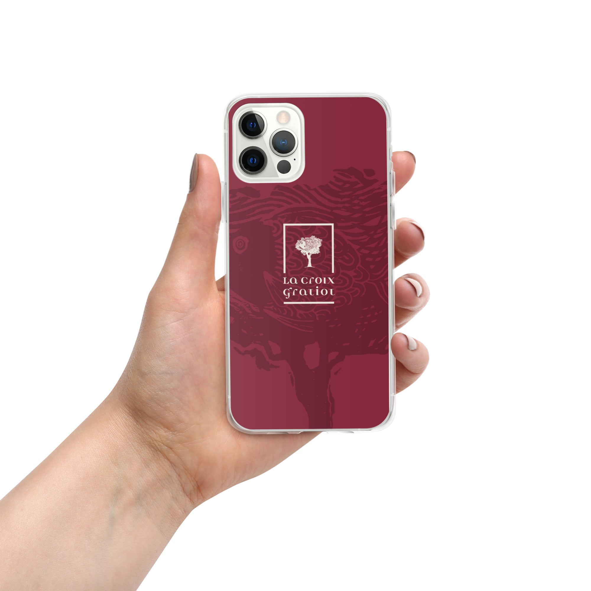 La Croix Gratiot - Bordeaux - Coque pour iPhone®