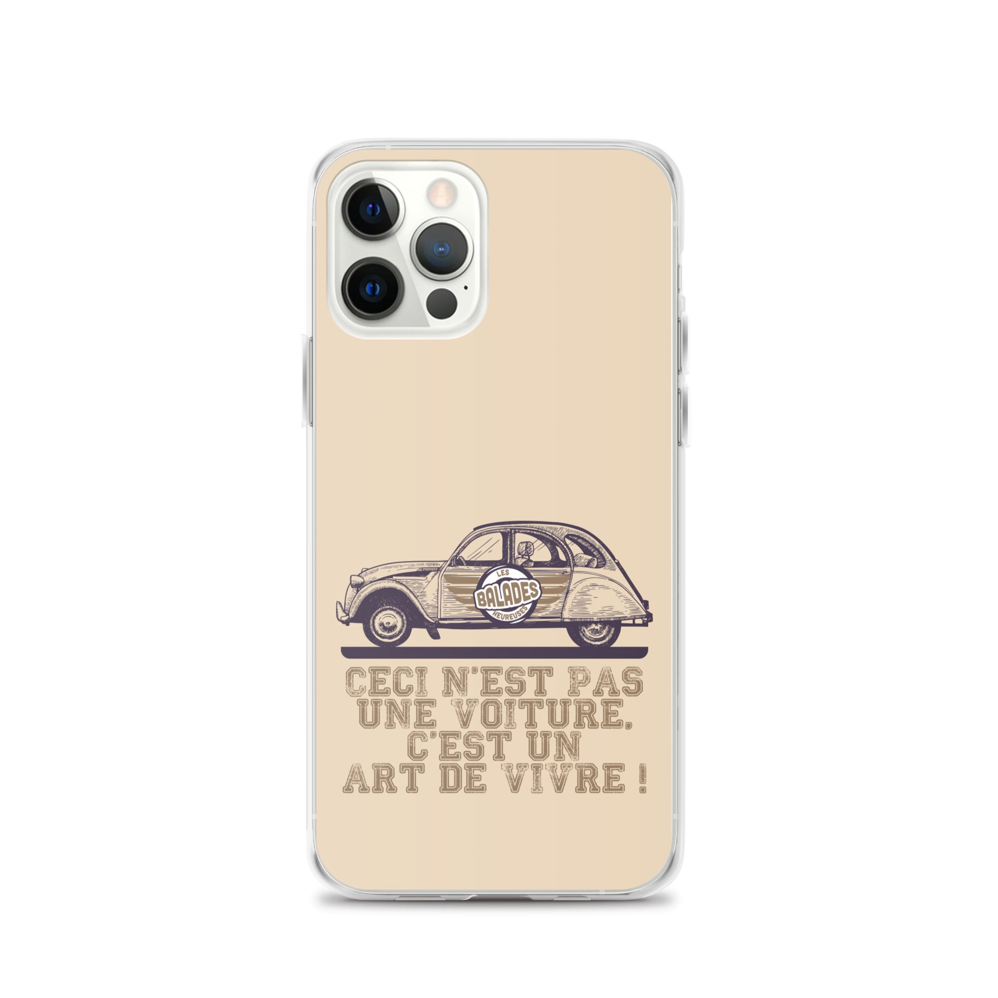 Les Balades Heureuses - 2CV - Coque pour iPhone®