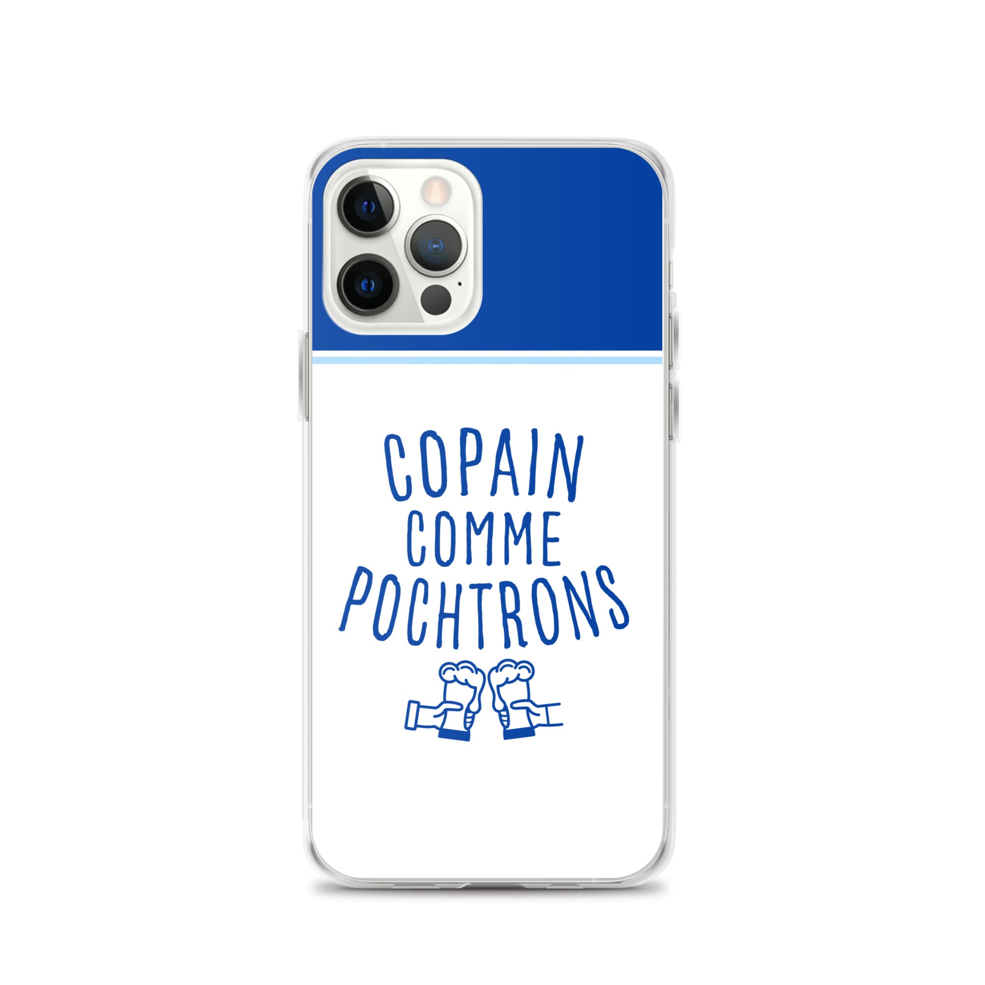 Copains comme pochtrons - Coque pour iPhone®
