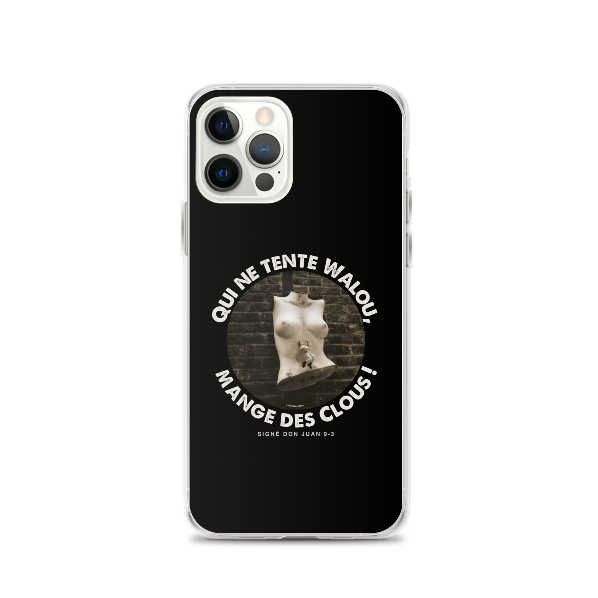 Jonathan abbou - Coque pour iPhone® Clous