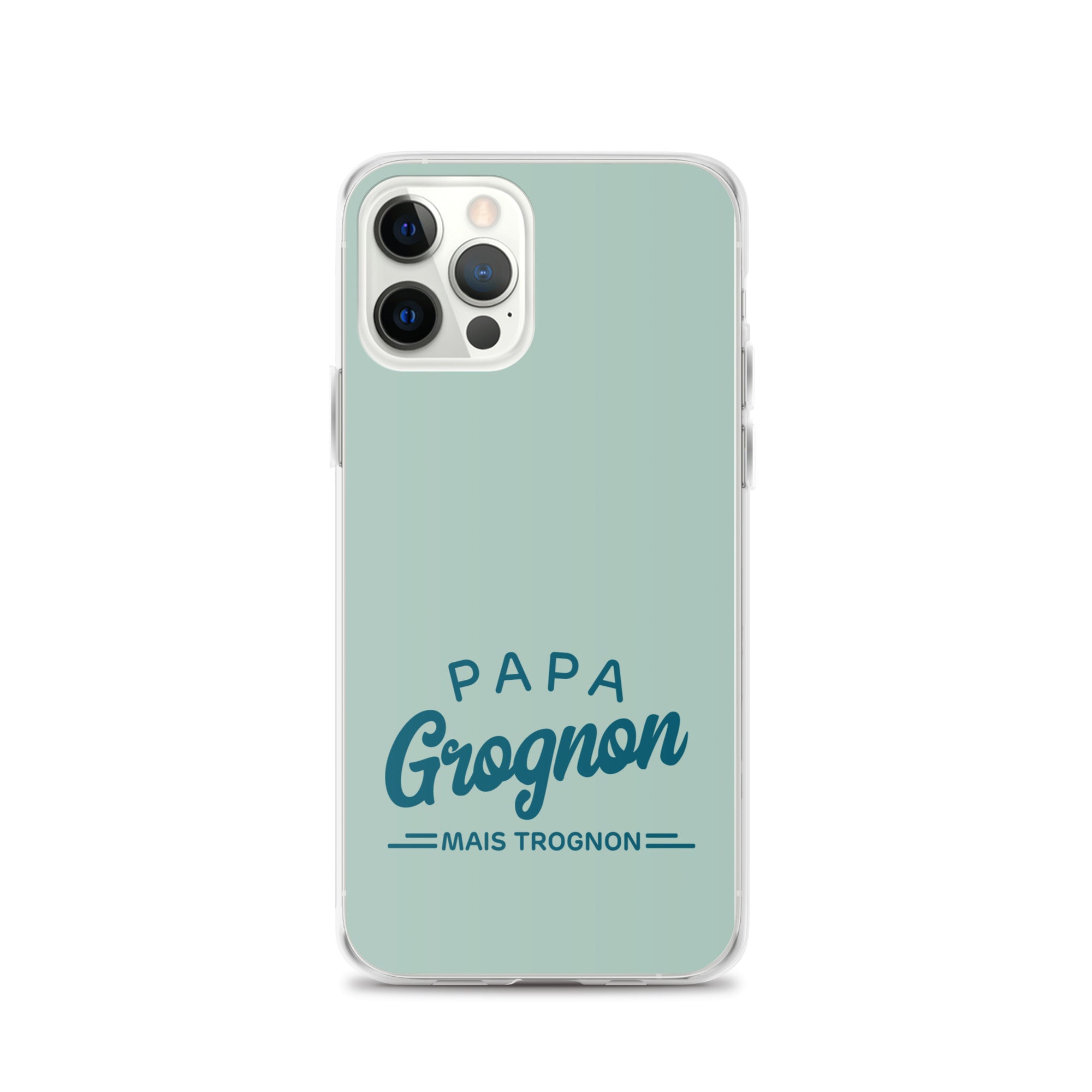 Papa grognon mais trognon - Coque pour iPhone®