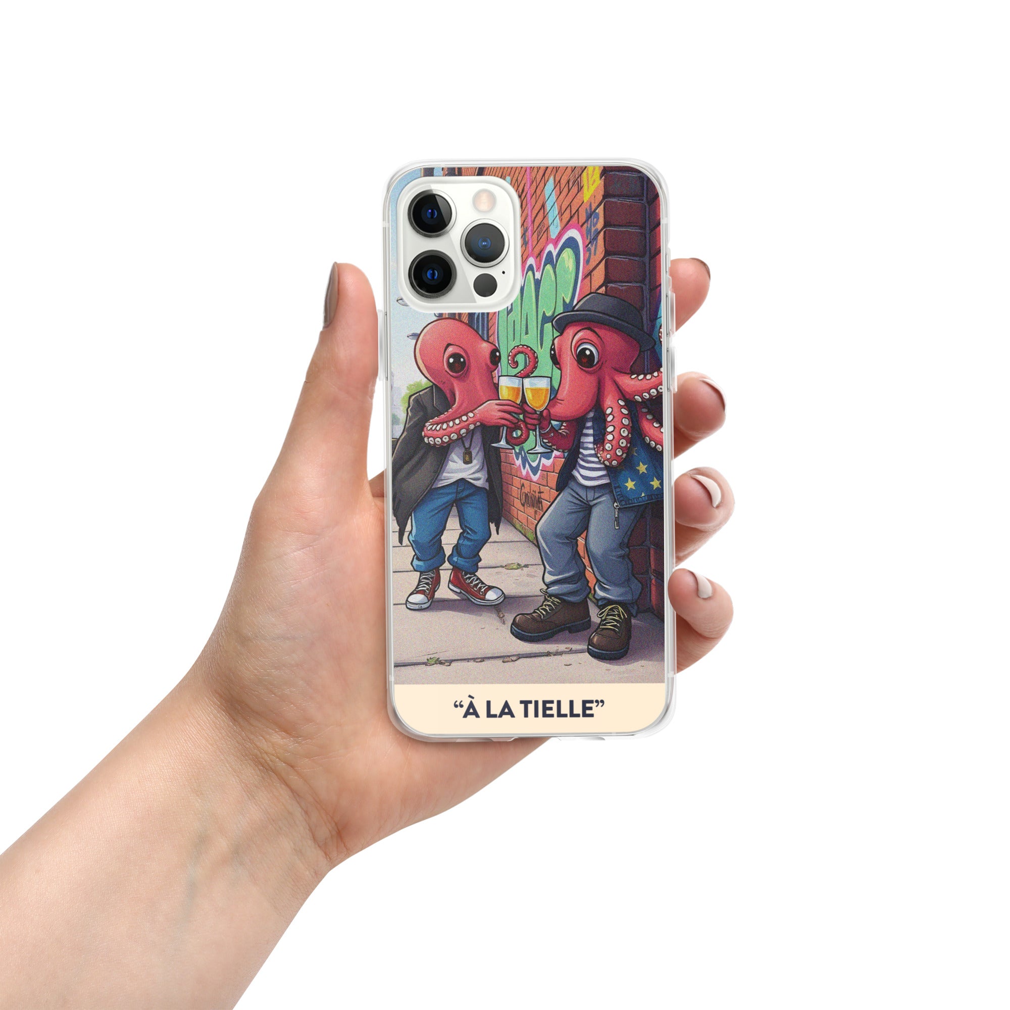 À la tielle - Coque pour iPhone®