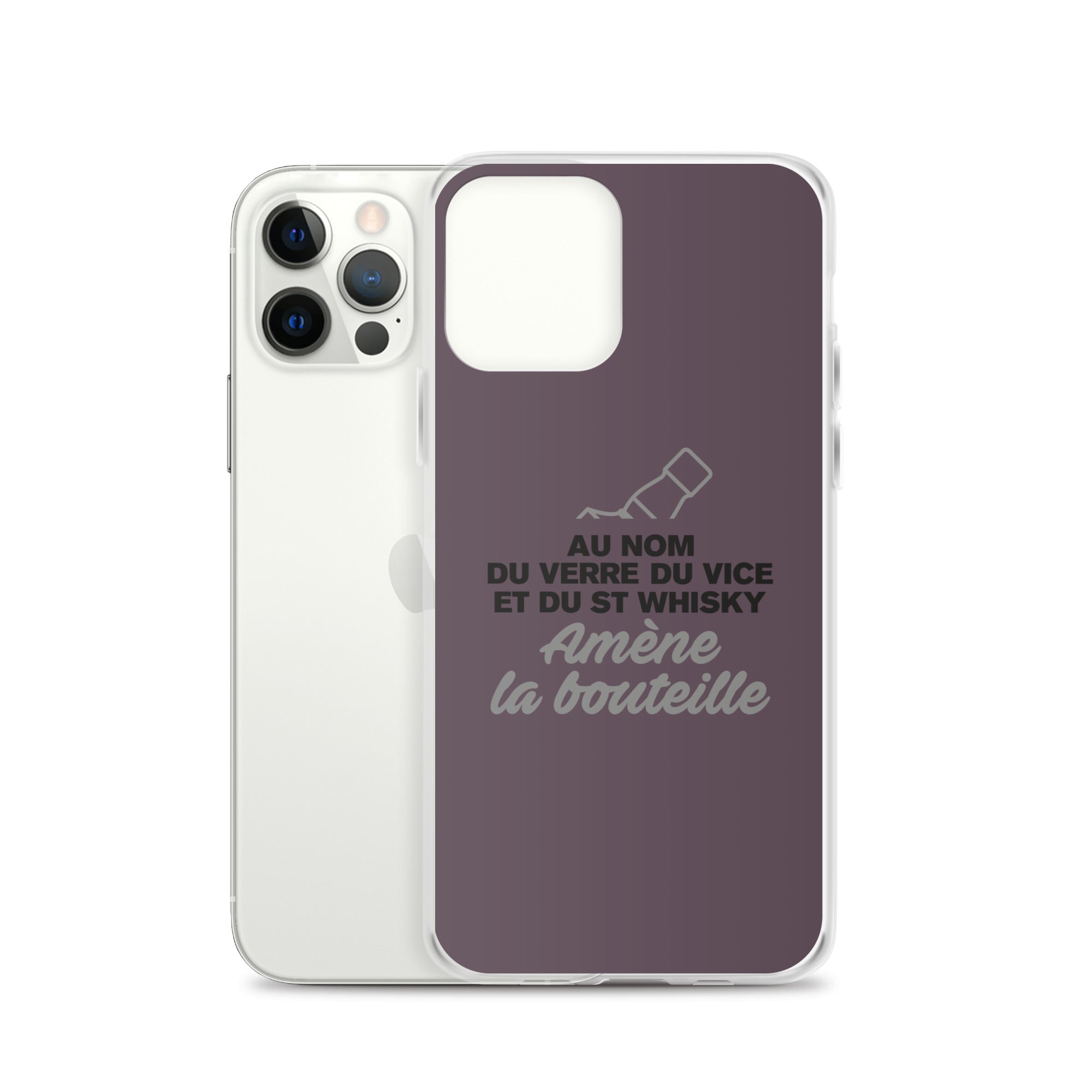 Au nom du verre - Coque pour iPhone®
