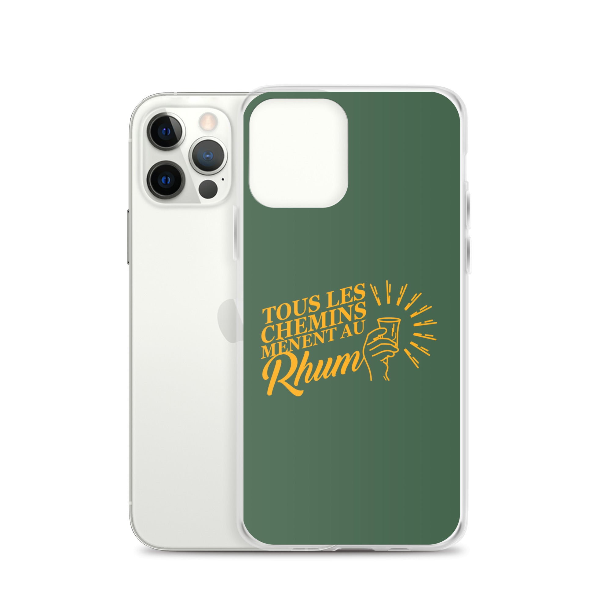 Tous les chemins mènent au rhum - Coque pour iPhone®