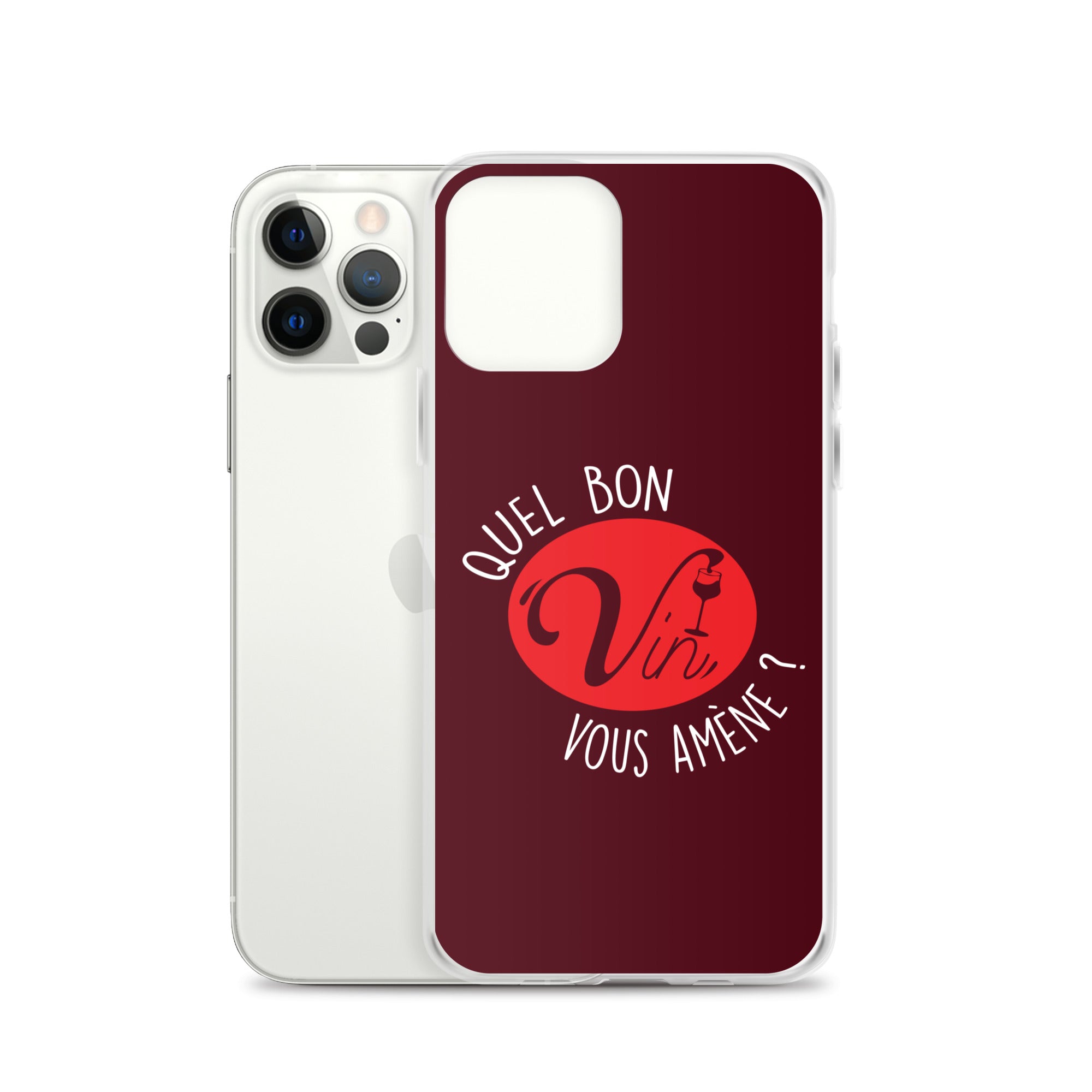 Quel vin vous amène ? - Coque pour iPhone®
