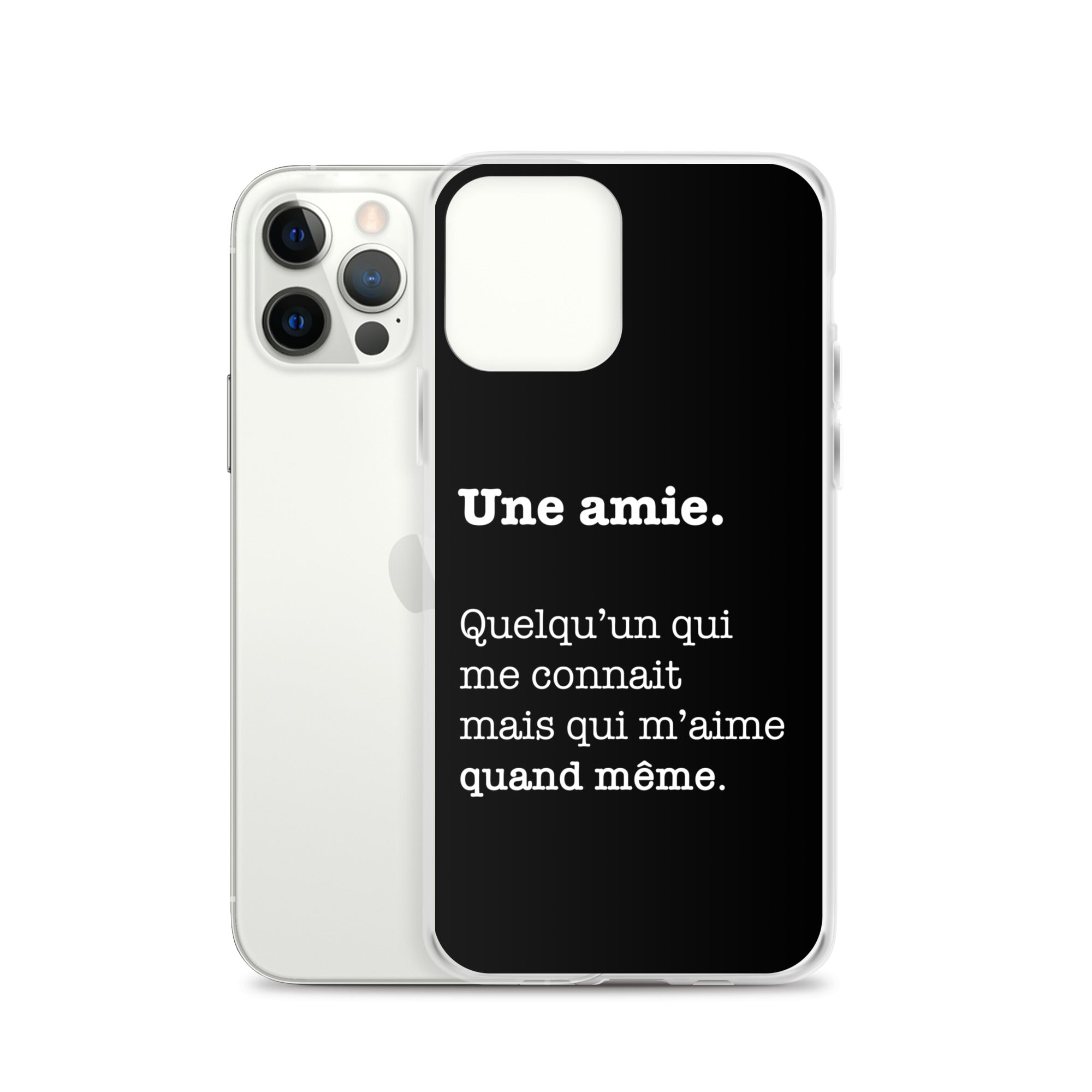 Amie - Définition - Coque pour iPhone®