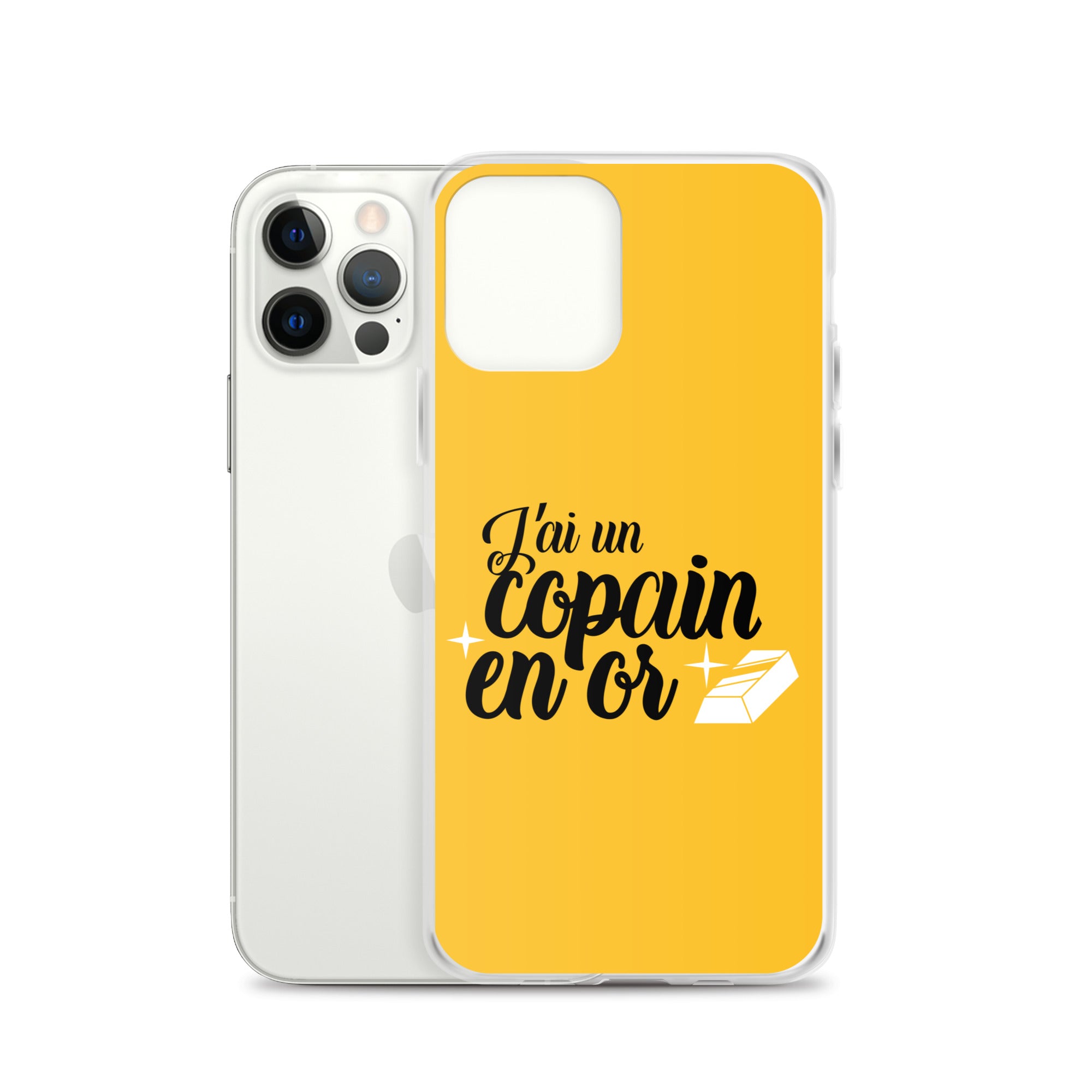 Copain en or - Coque pour iPhone®