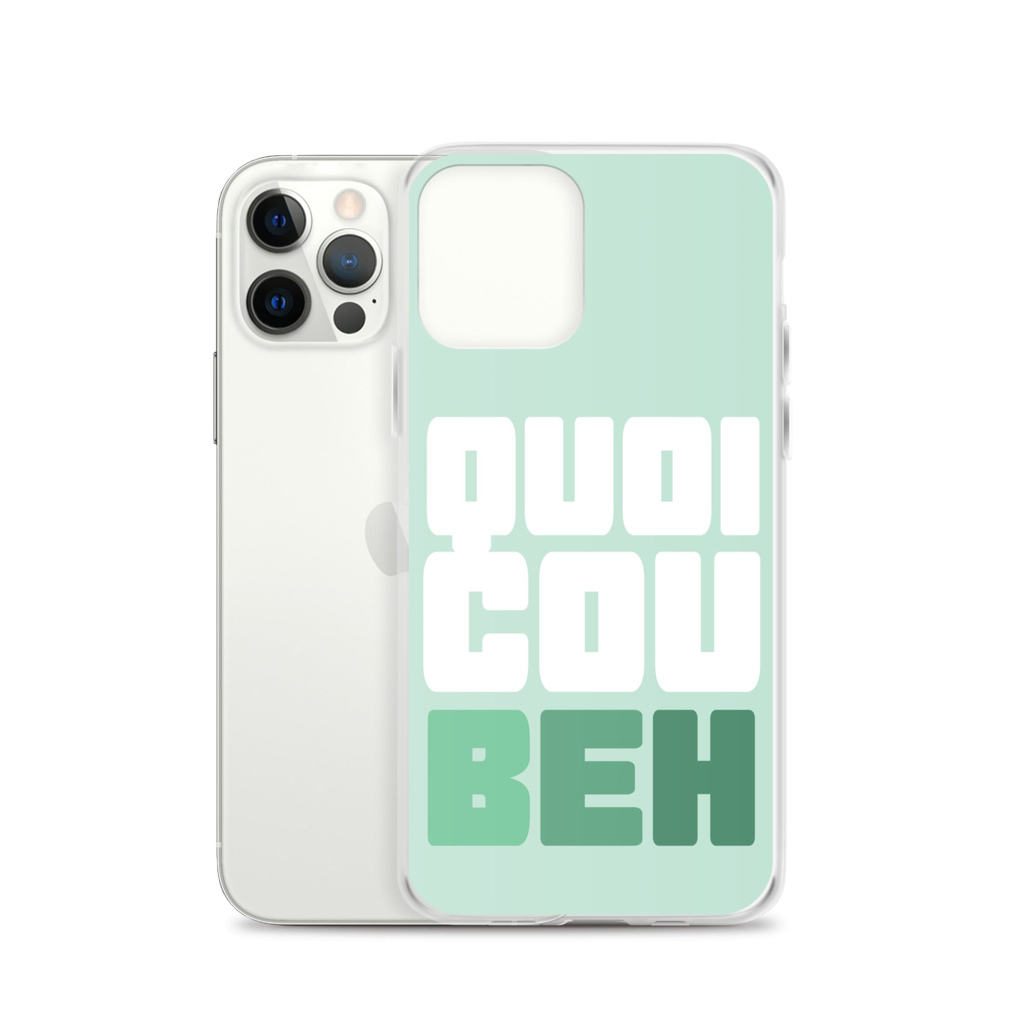 Quoicoubeh - Coque pour iPhone®