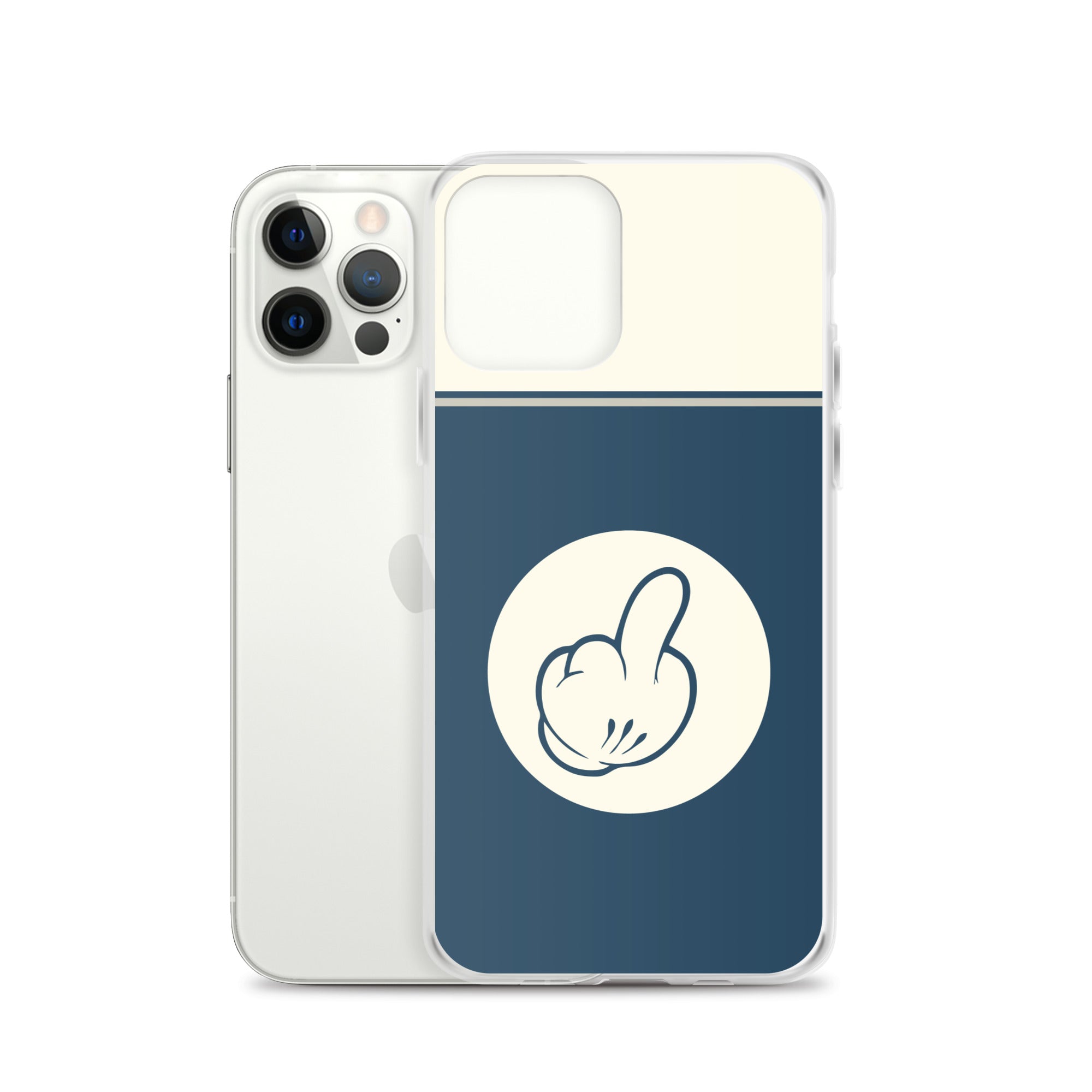 Fuck - Mickey - Coque pour iPhone®