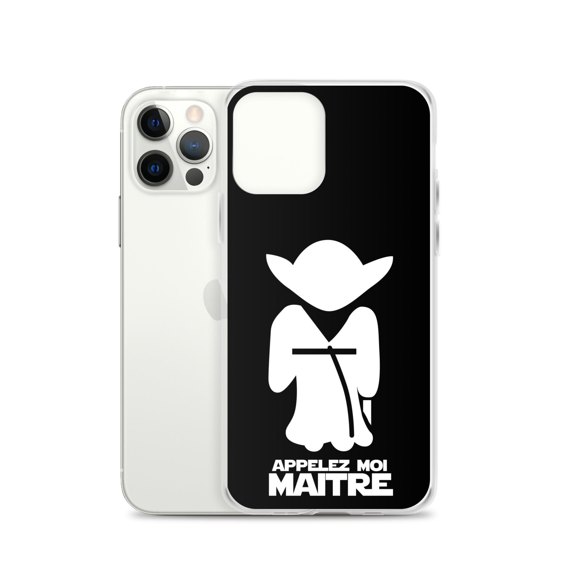 Appelez moi maitre - Coque pour iPhone®