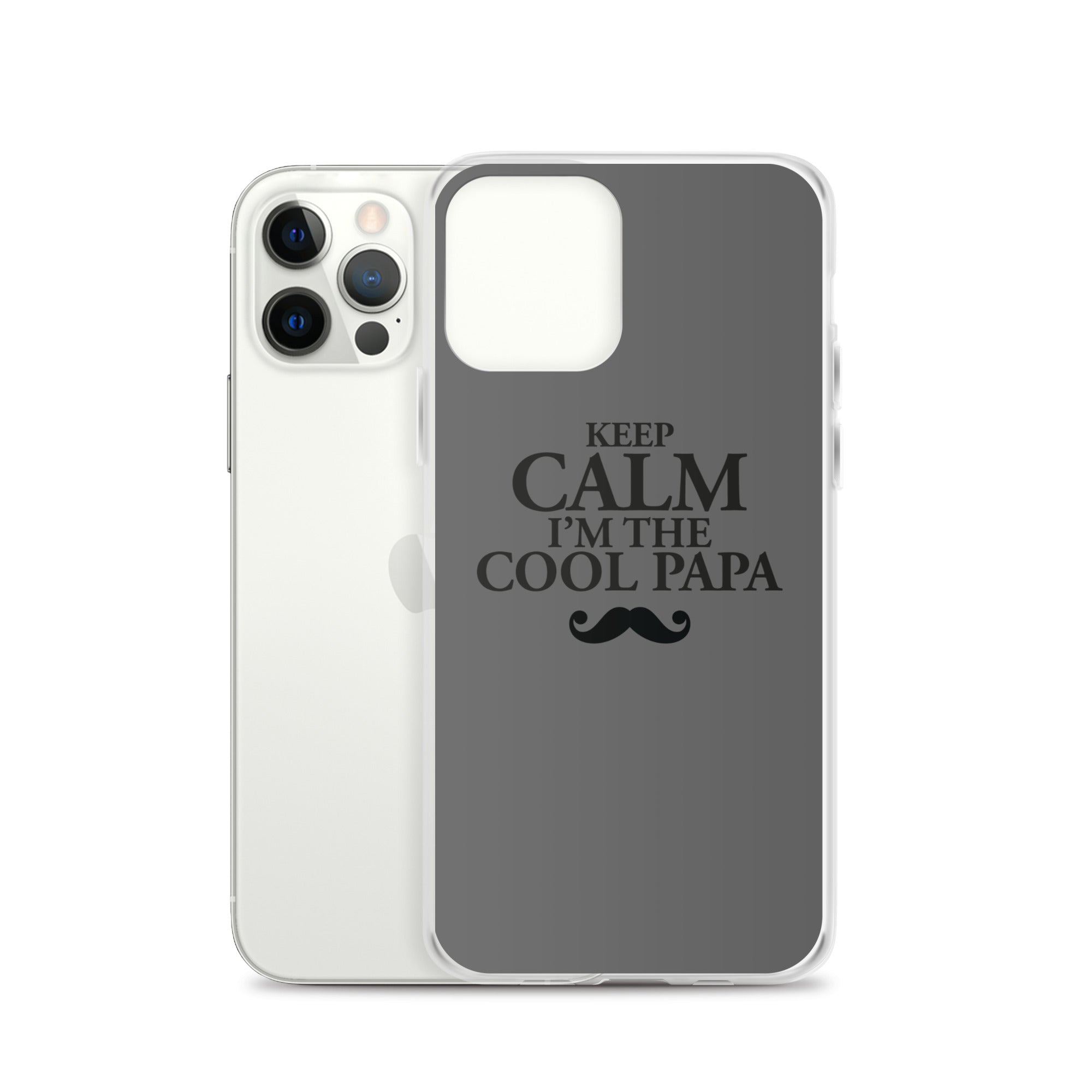 Keep calm papa - Coque pour iPhone®