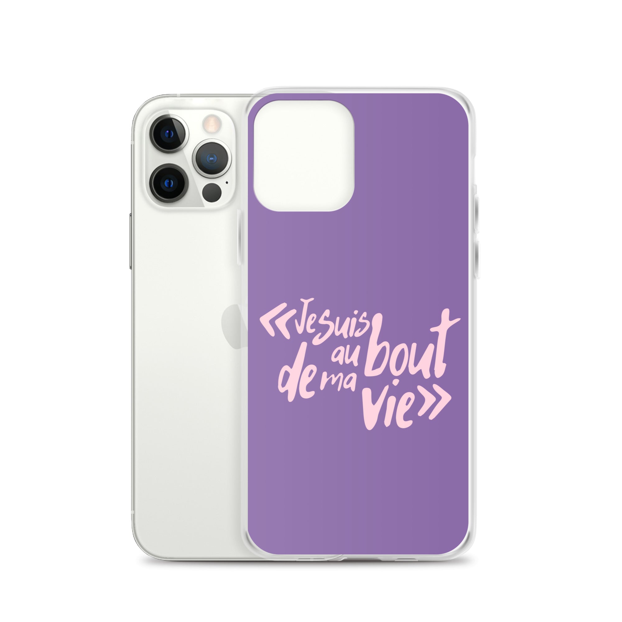 Je suis au bout de ma vie - Coque pour iPhone®