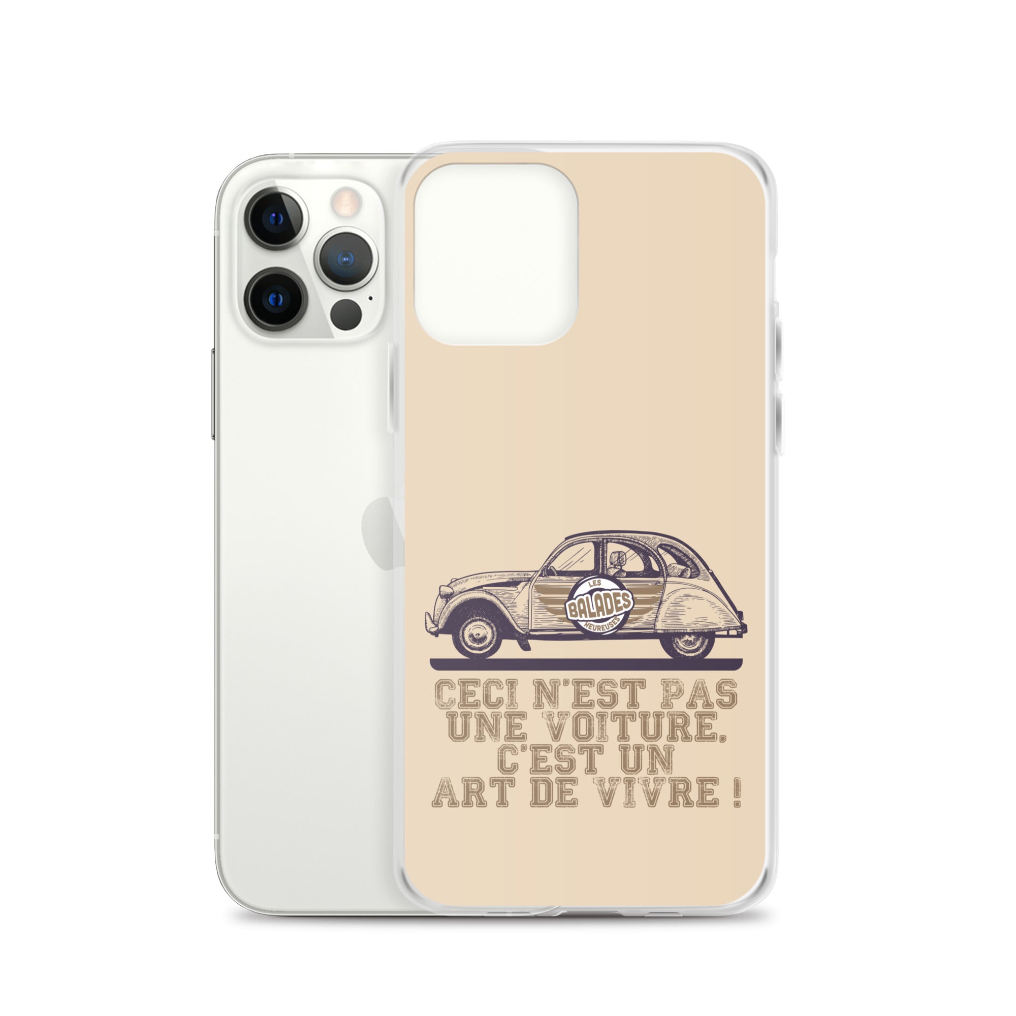 Les Balades Heureuses - 2CV - Coque pour iPhone®