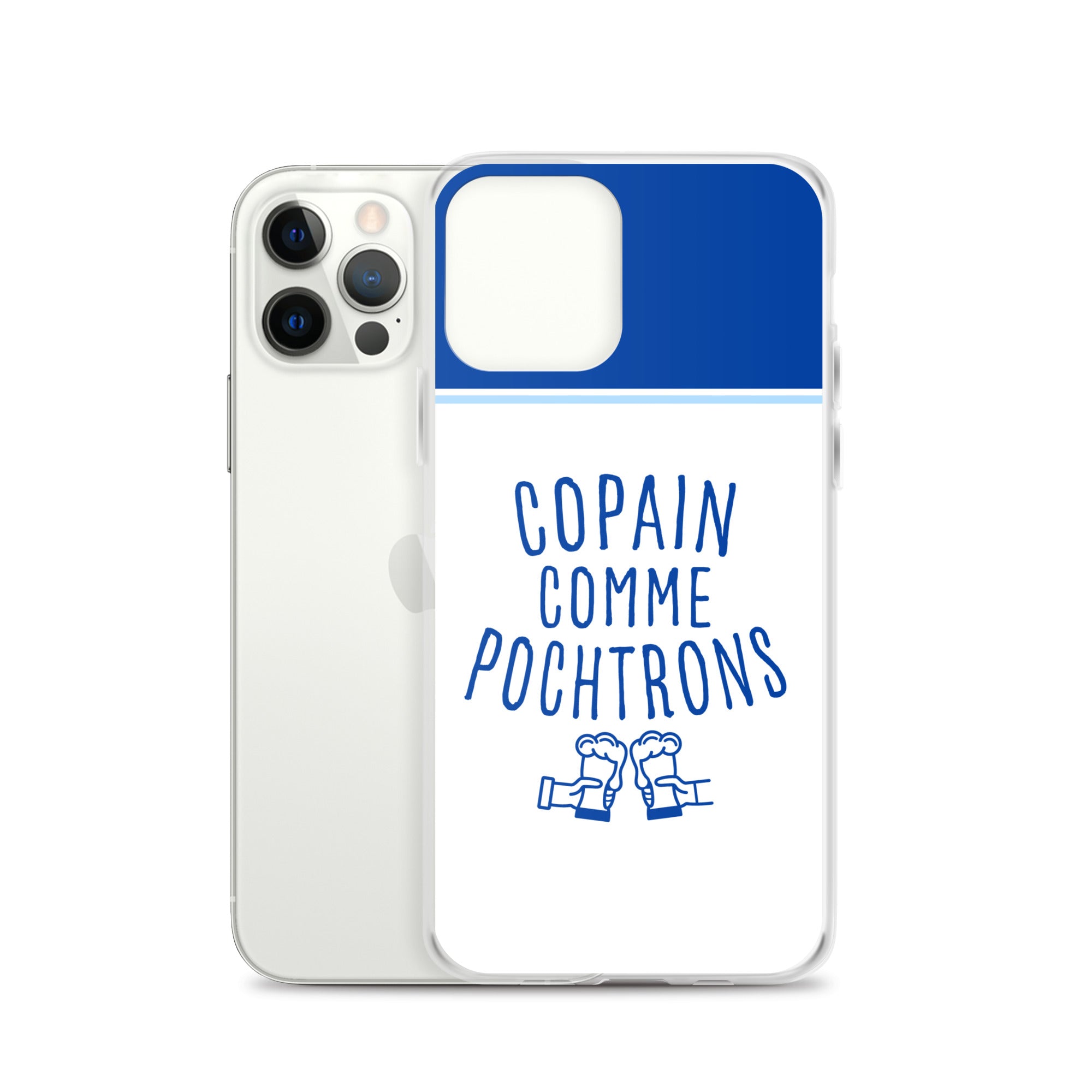 Copains comme pochtrons - Coque pour iPhone®