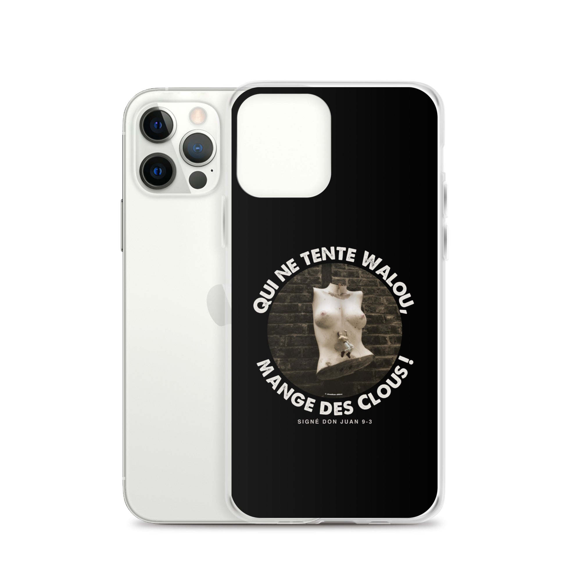 Jonathan abbou - Coque pour iPhone® Clous