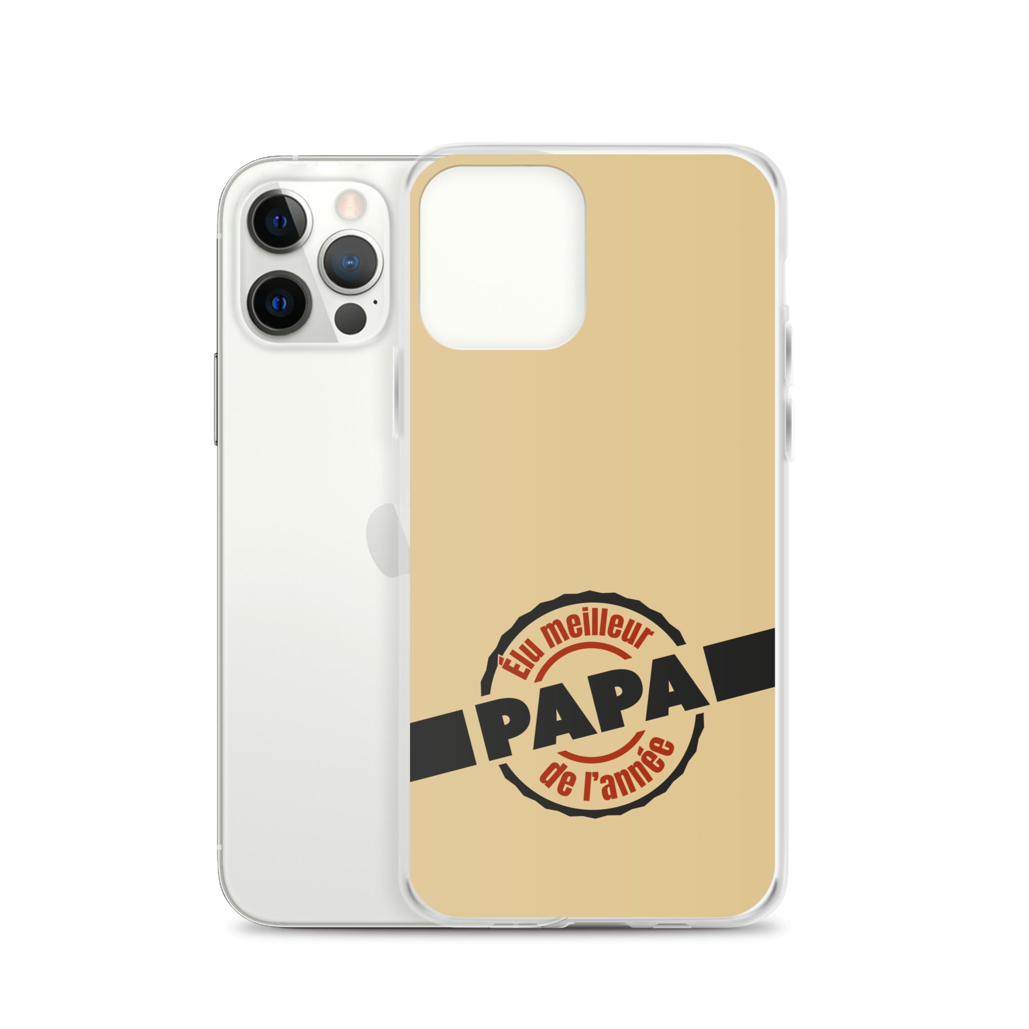 Elu-meilleur-papa - Coque pour iPhone®