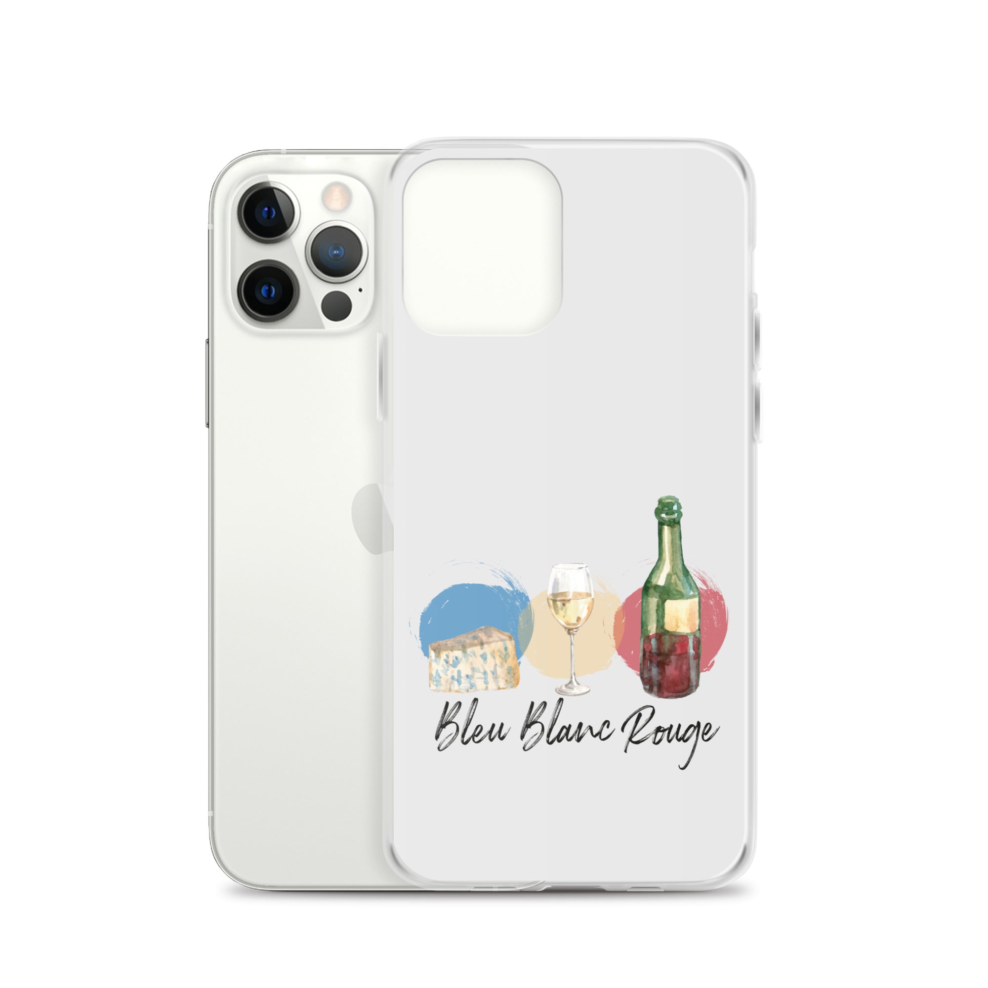 Bleu Blanc Rouge - Coque pour iPhone®