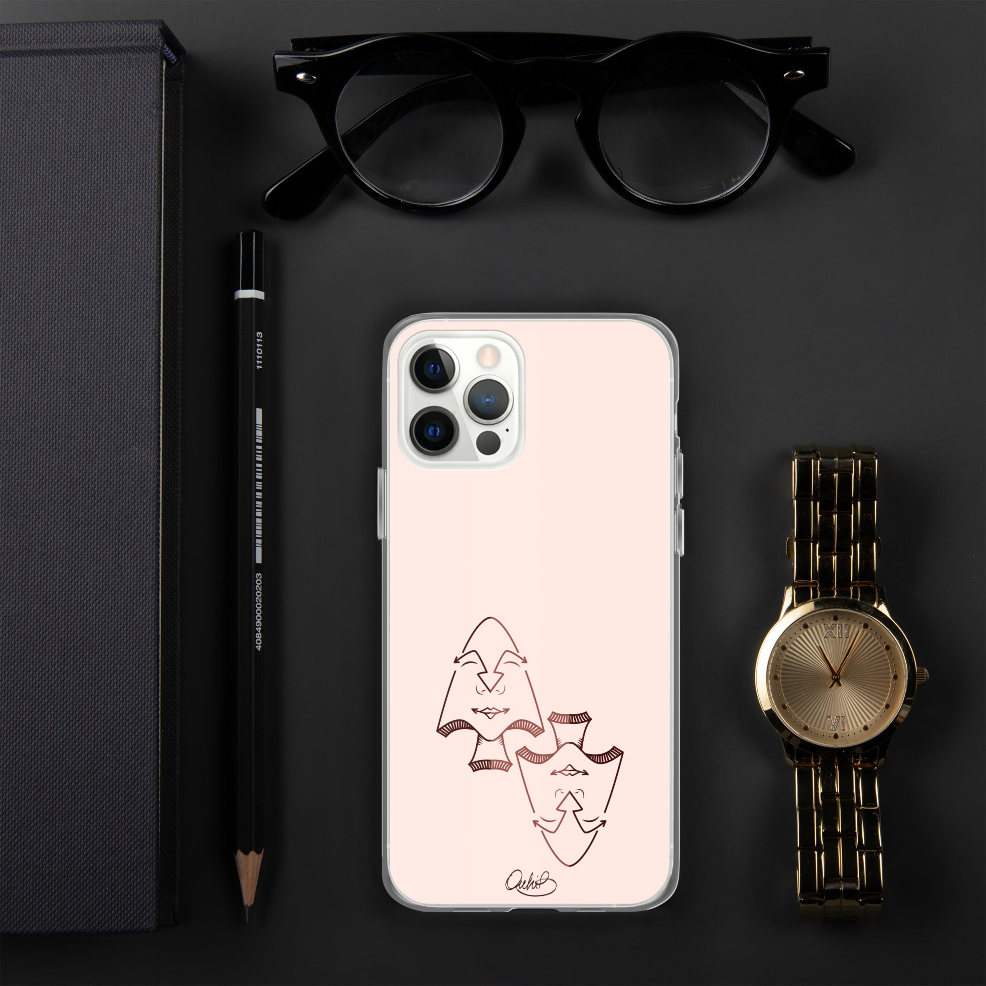 Coeur de Pik - OuhiB Art - Coque pour iPhone®
