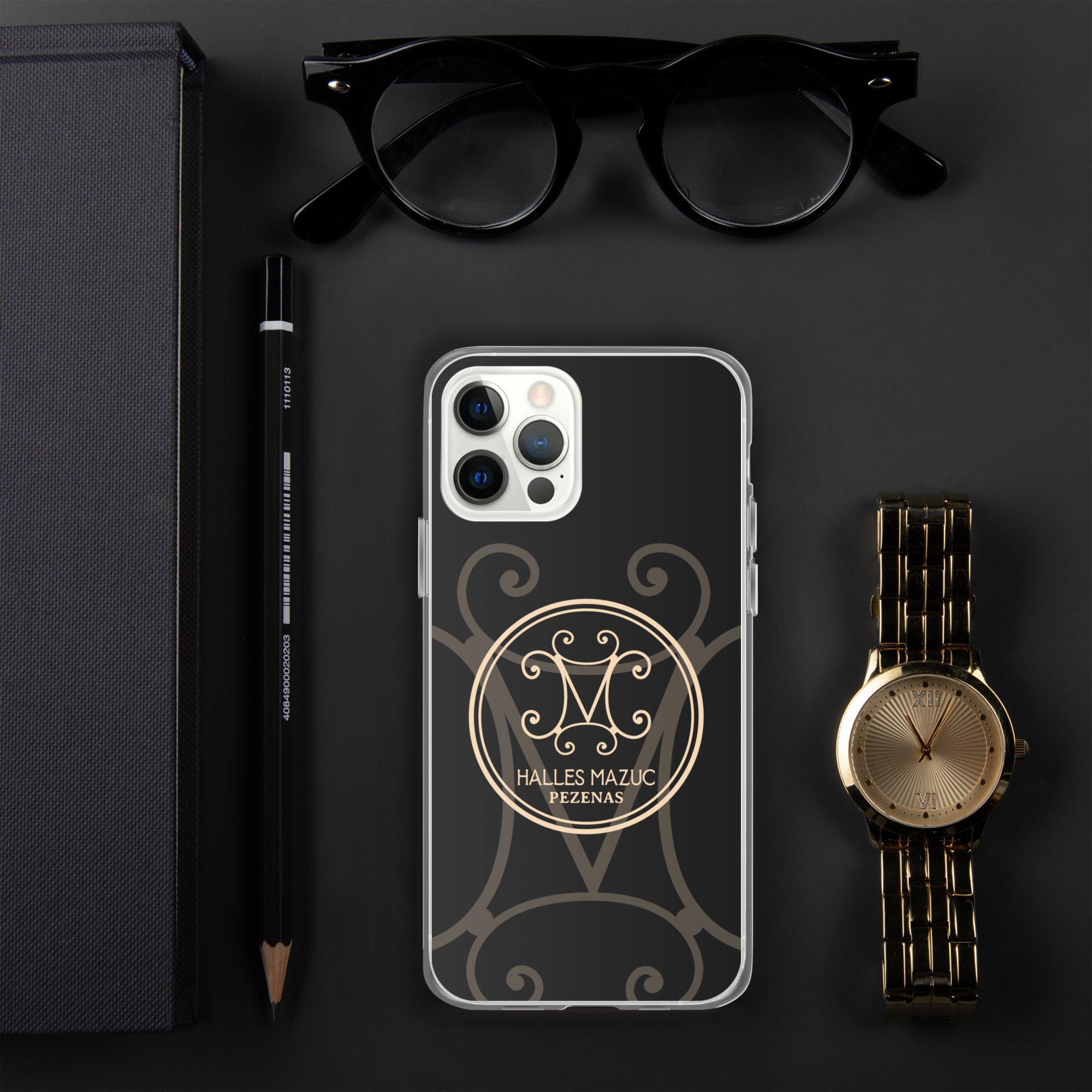 Halles Mazuc - Sombre - Coque pour iPhone®