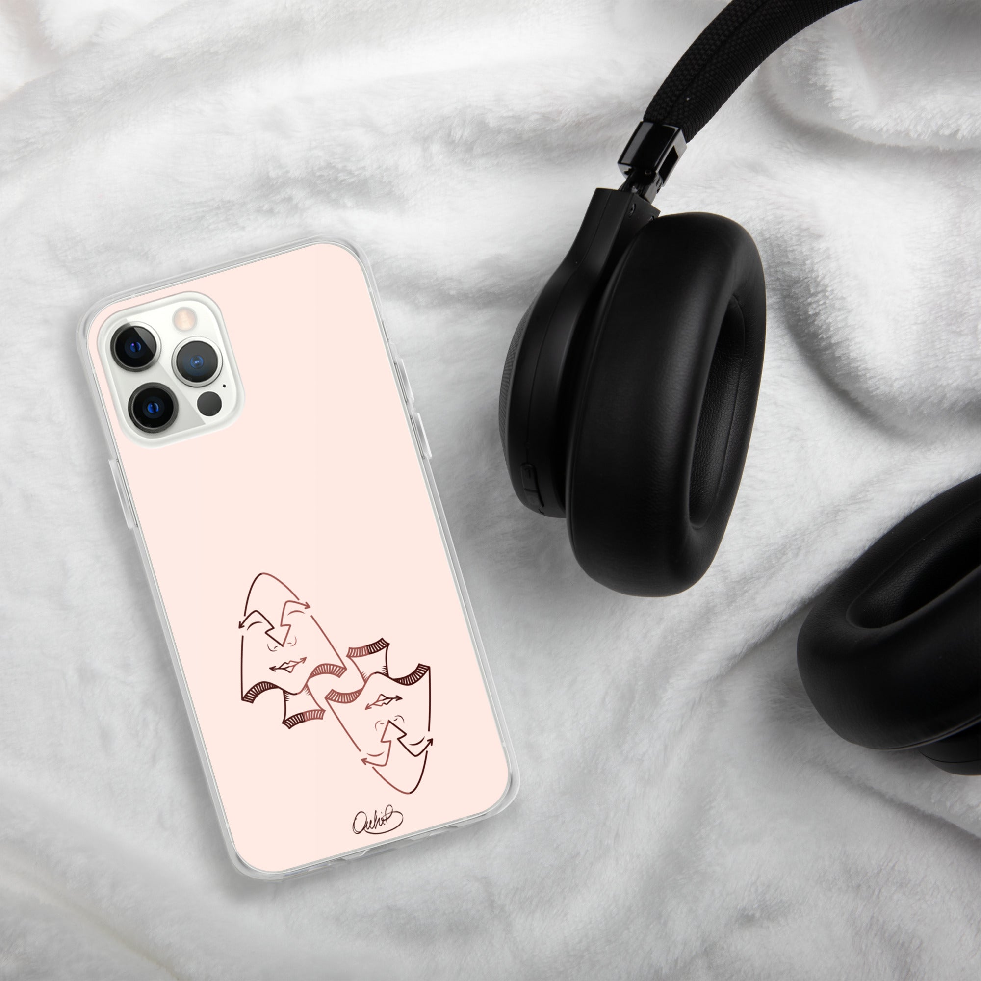 Coeur de Pik - OuhiB Art - Coque pour iPhone®