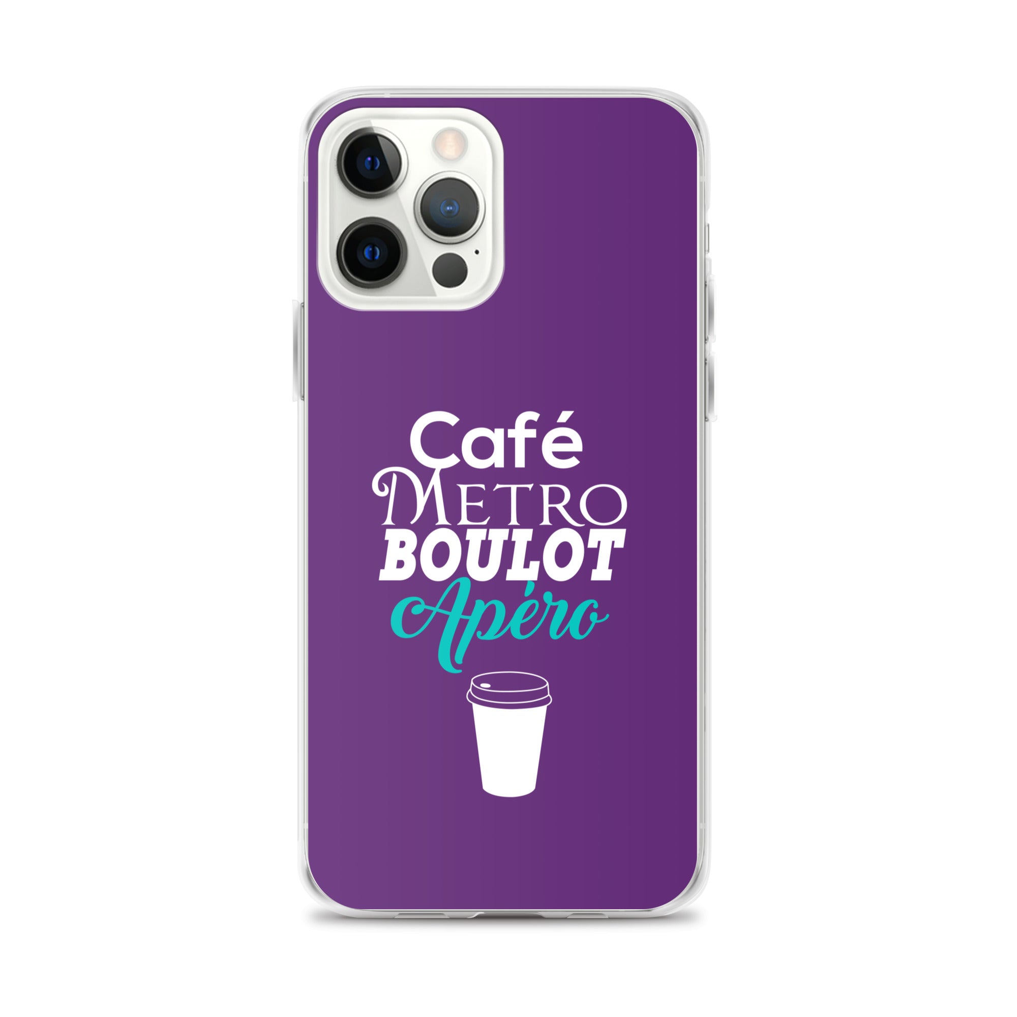 Café Métro Boulot Apéro - Coque pour iPhone®