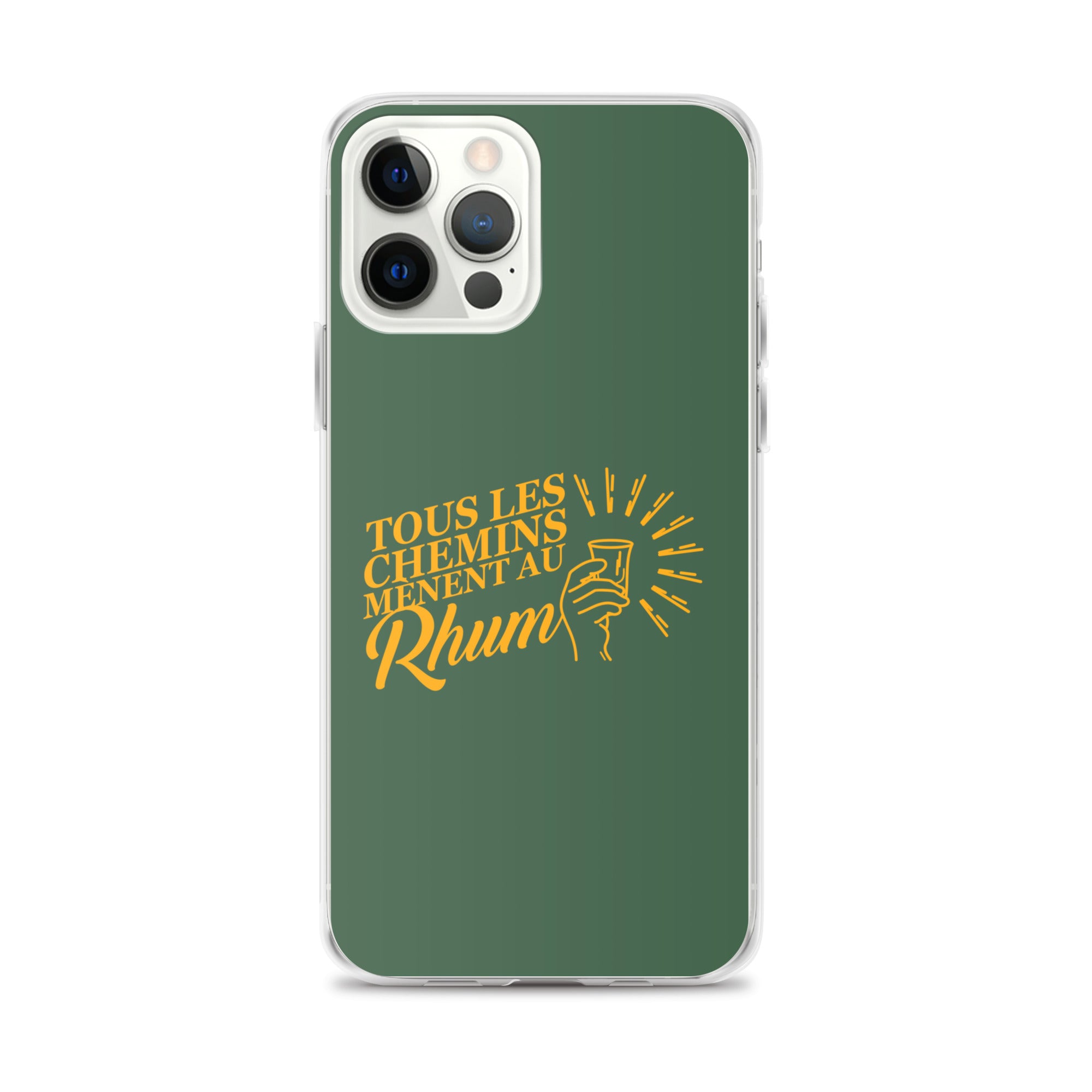 Tous les chemins mènent au rhum - Coque pour iPhone®