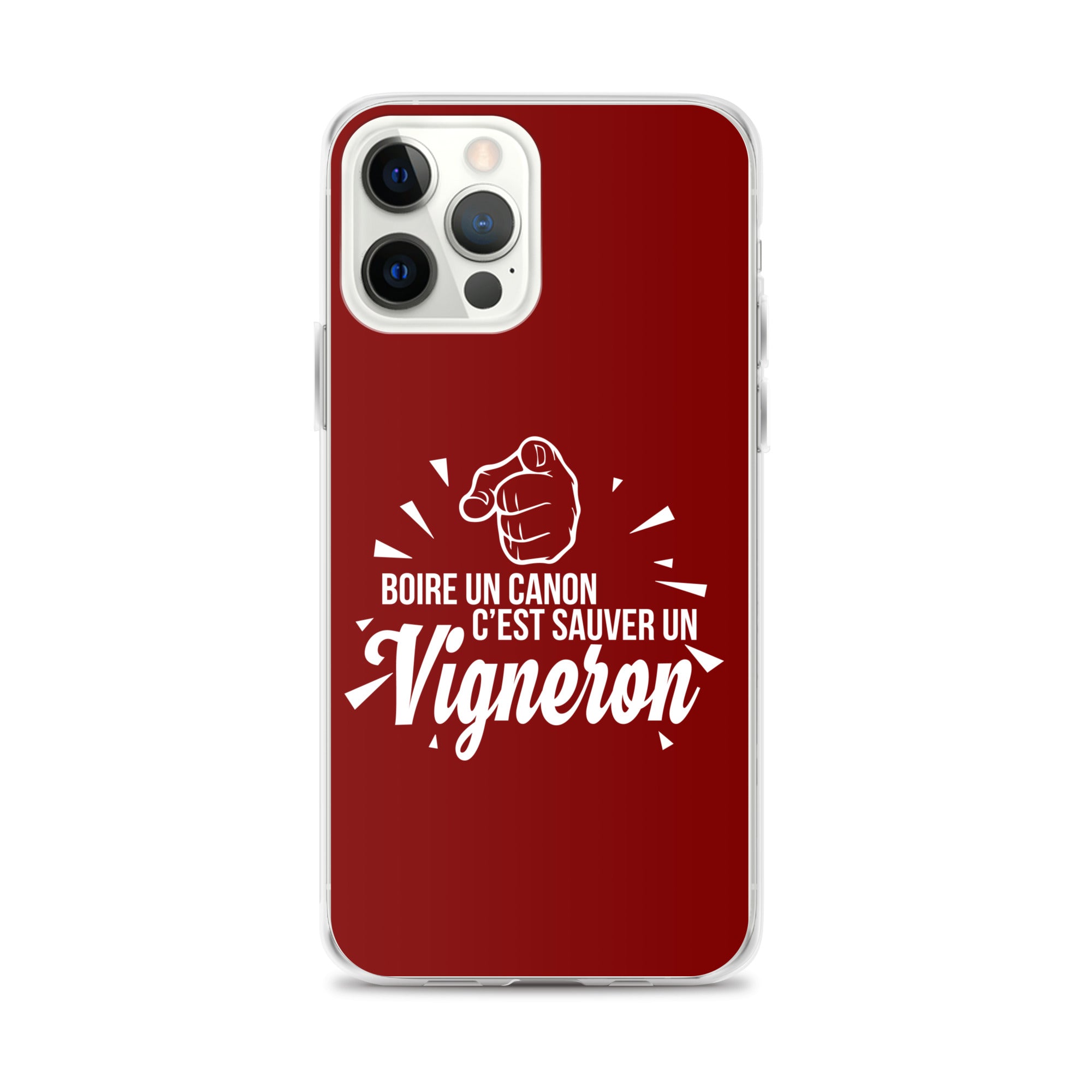 Boire un canon - Coque pour iPhone®